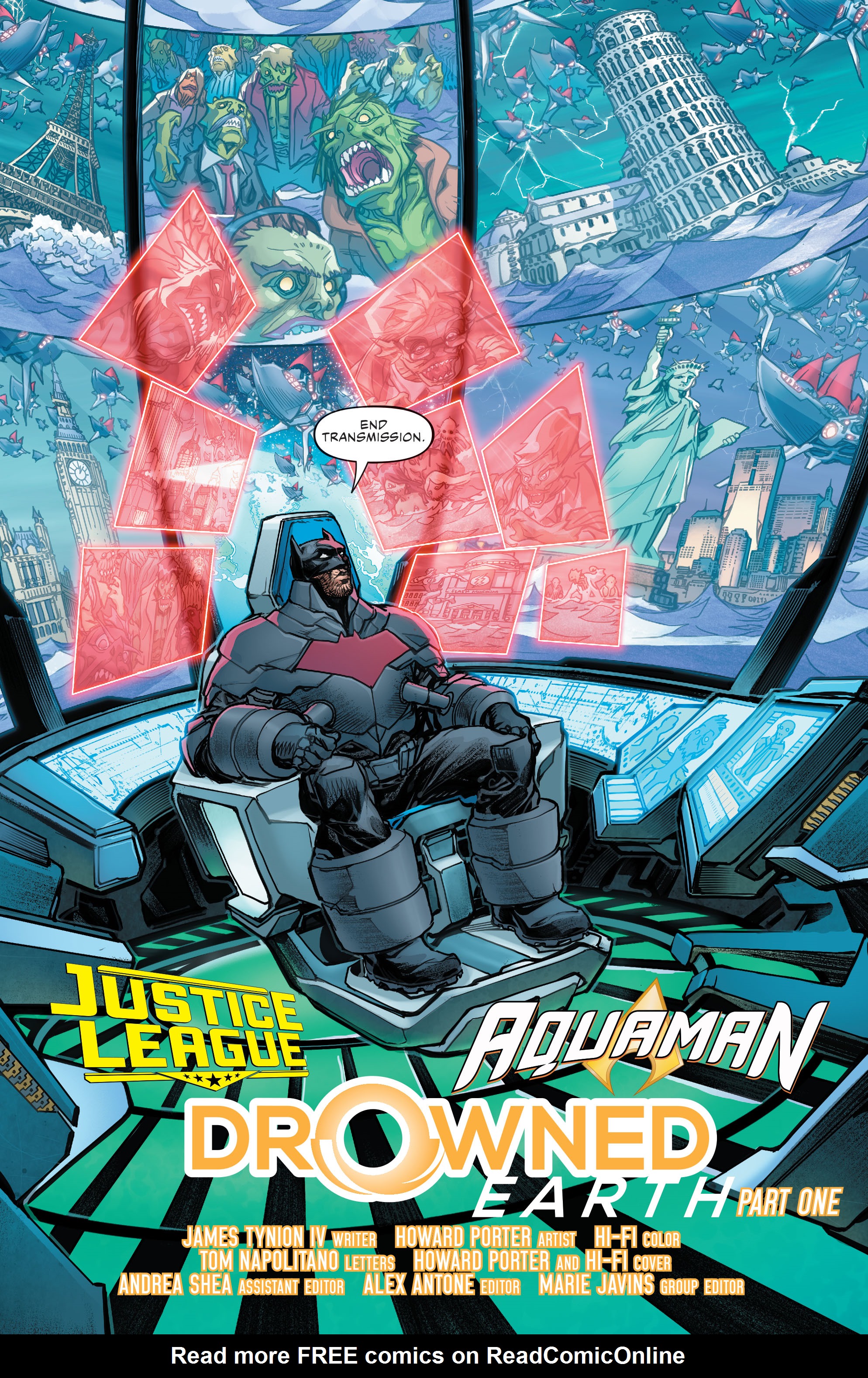 Read online Justice League/Aquaman: Drowned Earth comic -  Issue # TPB (Part 1) - 75