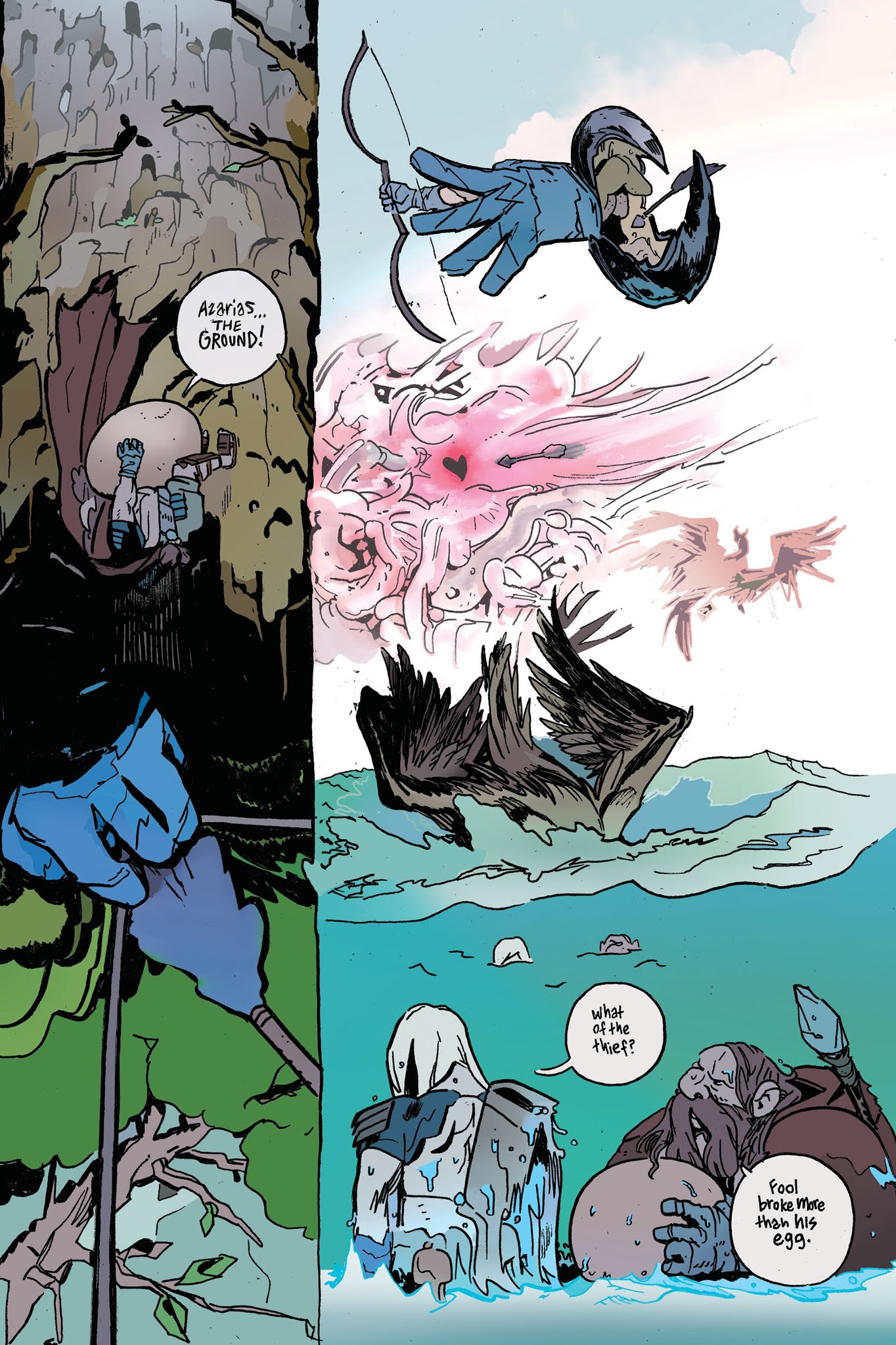 Read online Hunters comic -  Issue # TPB (Part 1) - 37