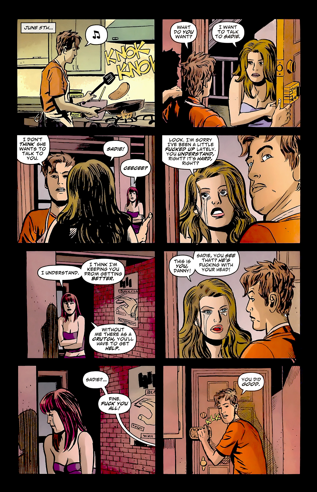 Read online Young Liars comic -  Issue #10 - 15