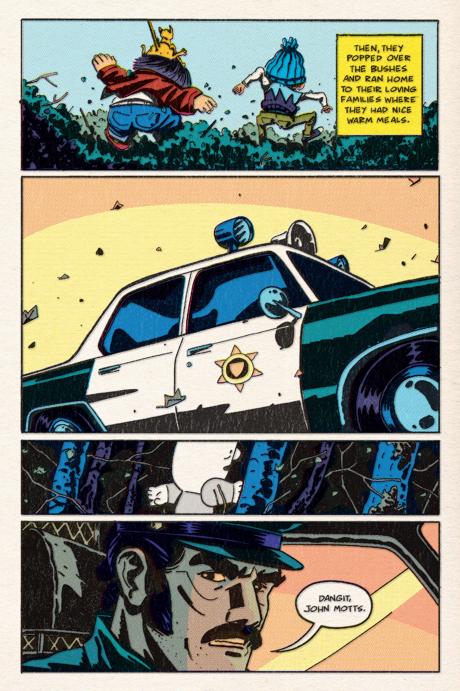 Read online Bags (or A Story Thereof) comic -  Issue # TPB - 35