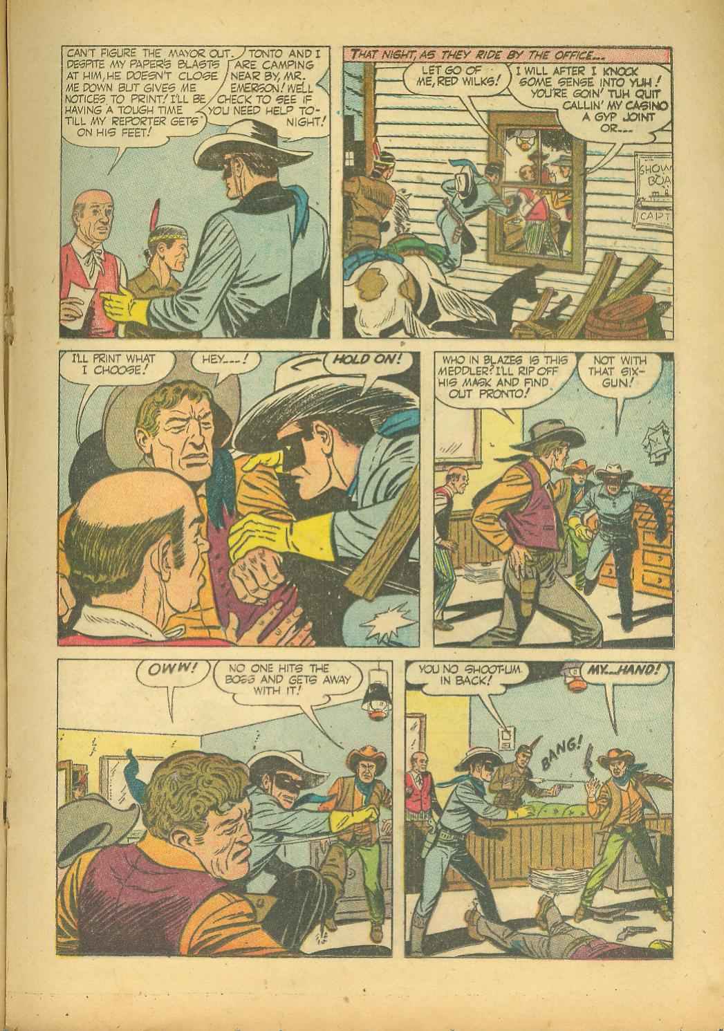 Read online The Lone Ranger (1948) comic -  Issue #38 - 25