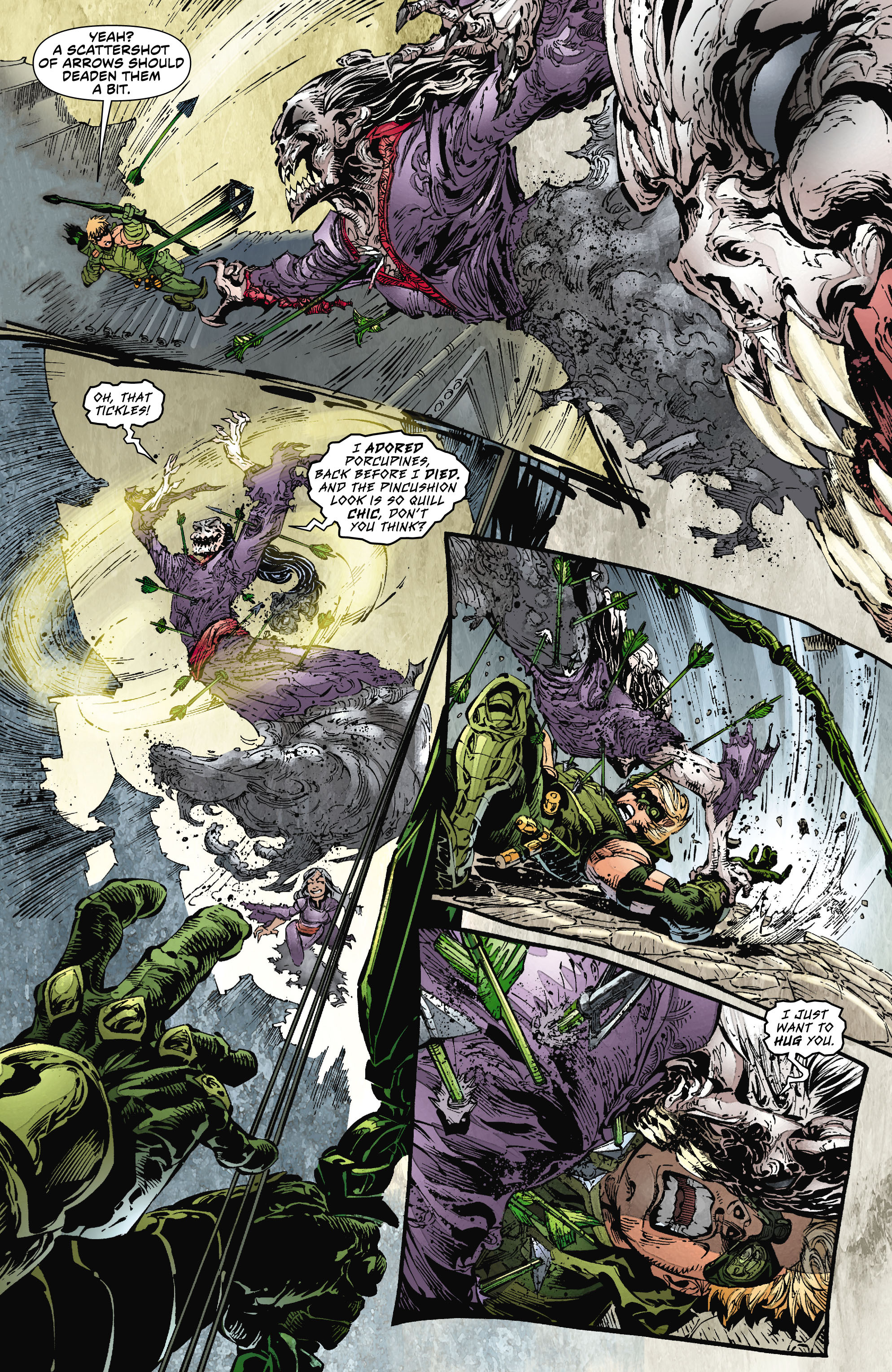 Read online Green Arrow (2011) comic -  Issue #13 - 6
