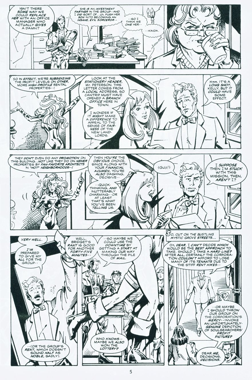 Read online Soulsearchers and Company comic -  Issue #54 - 6