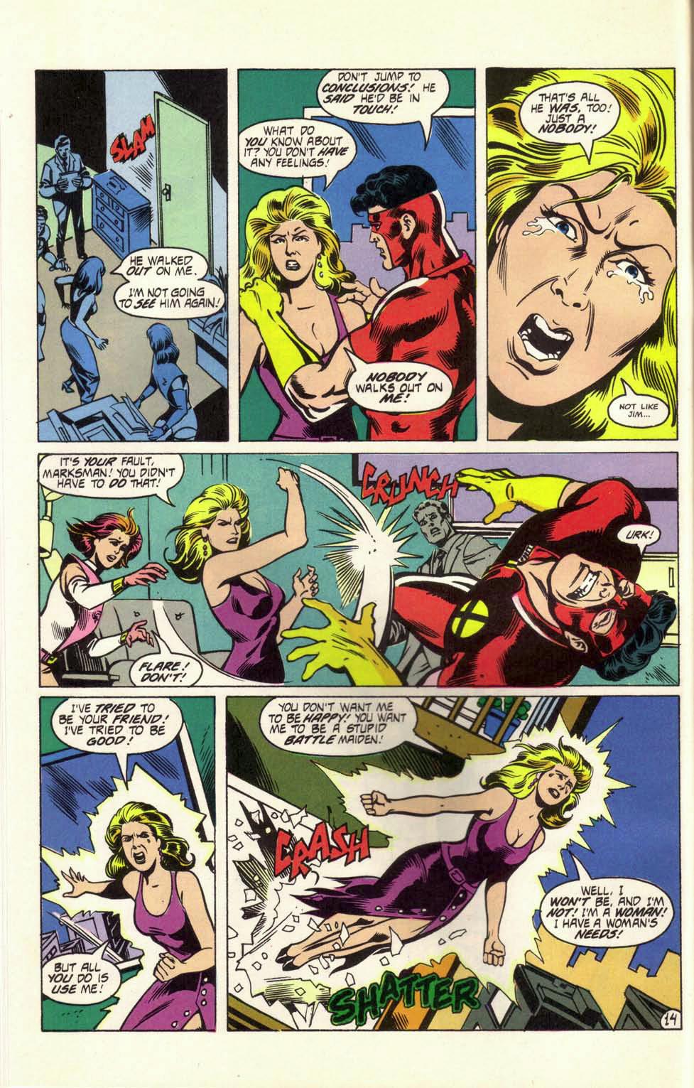 Read online Champions (1987) comic -  Issue #2 - 16