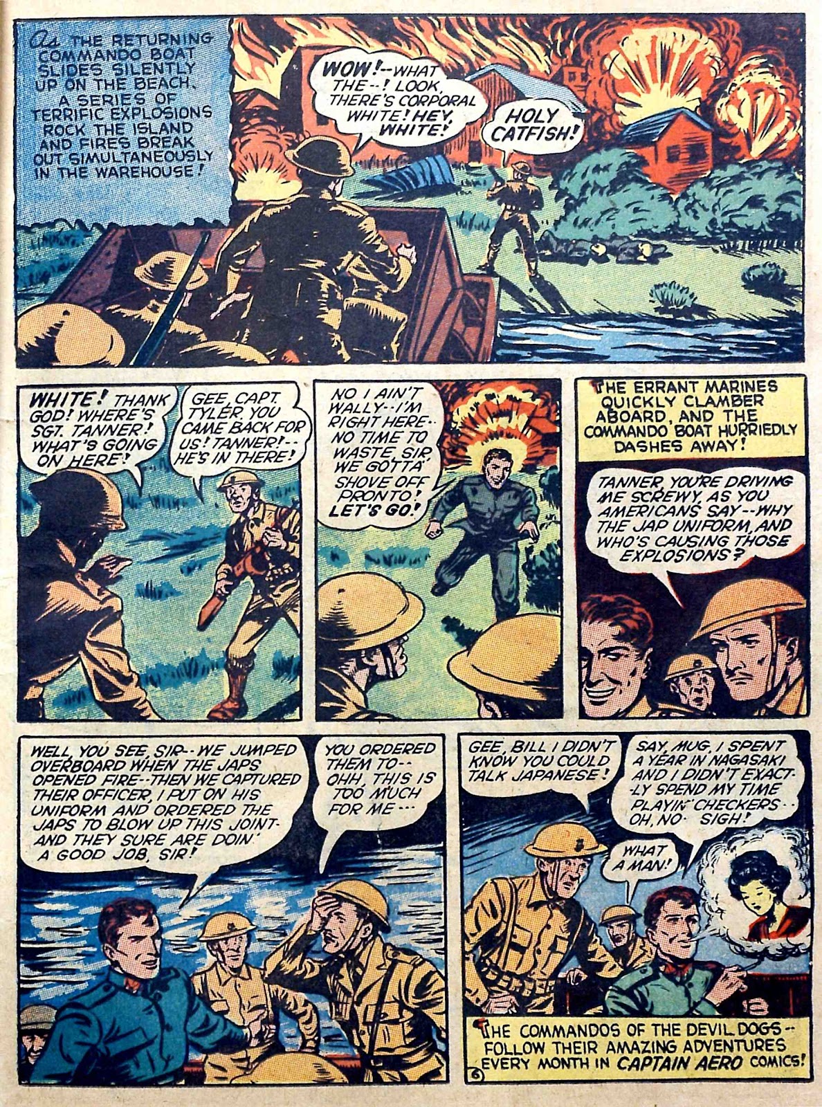 Captain Aero Comics issue 6 - Page 24