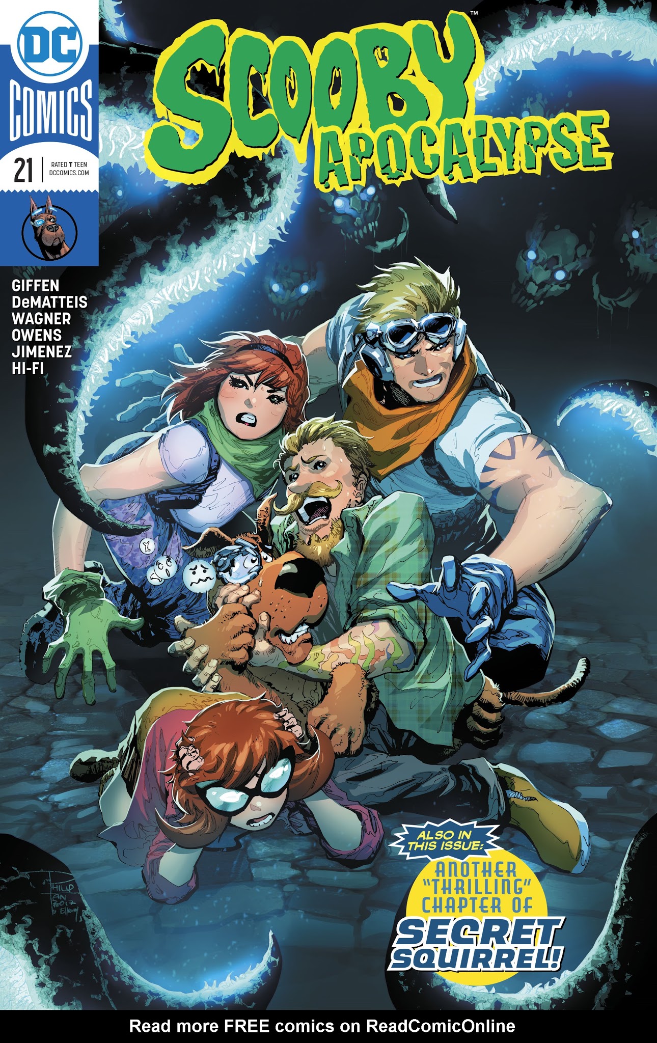 Read online Scooby Apocalypse comic -  Issue #21 - 3