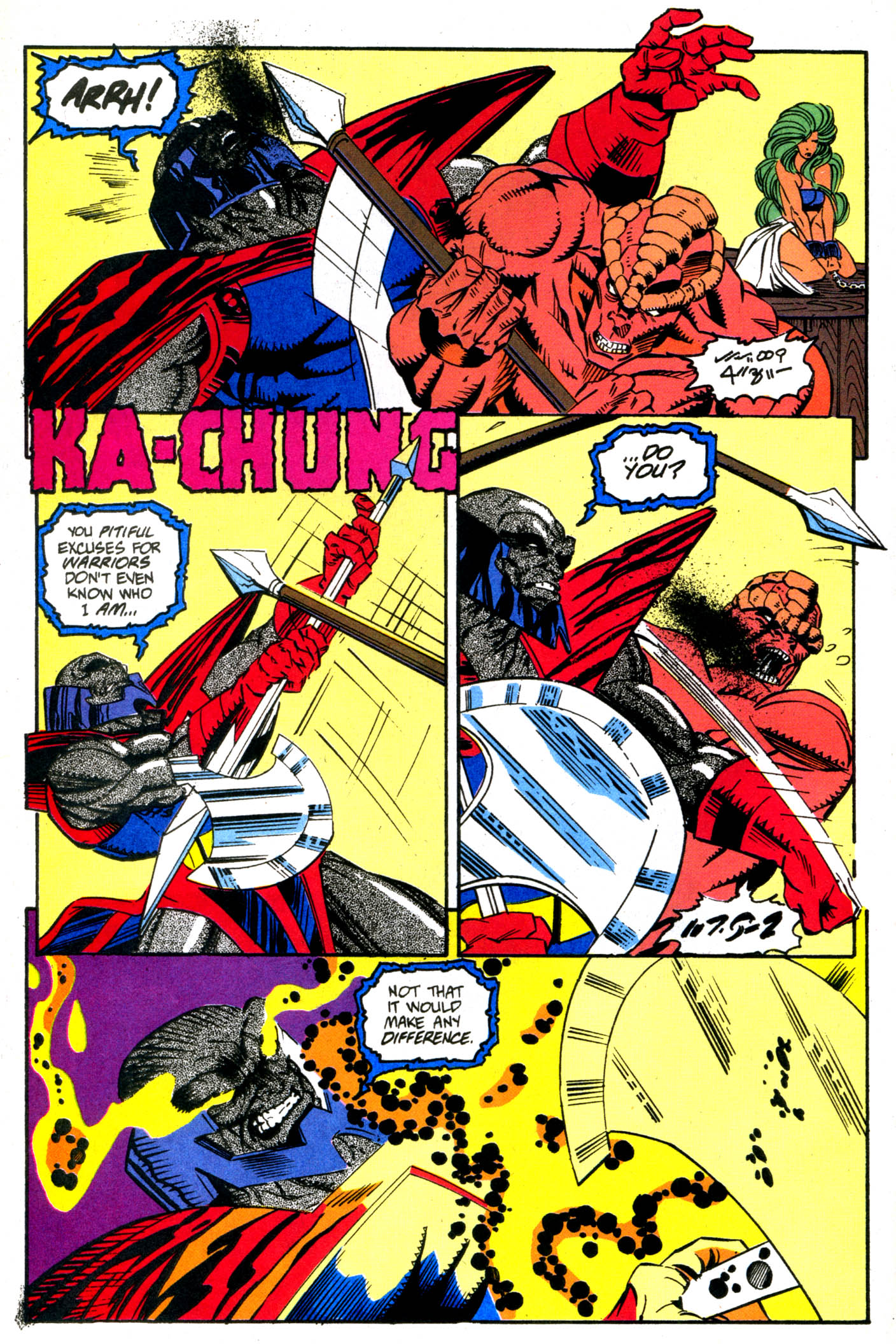 Read online Cosmic Powers comic -  Issue #2 - 7