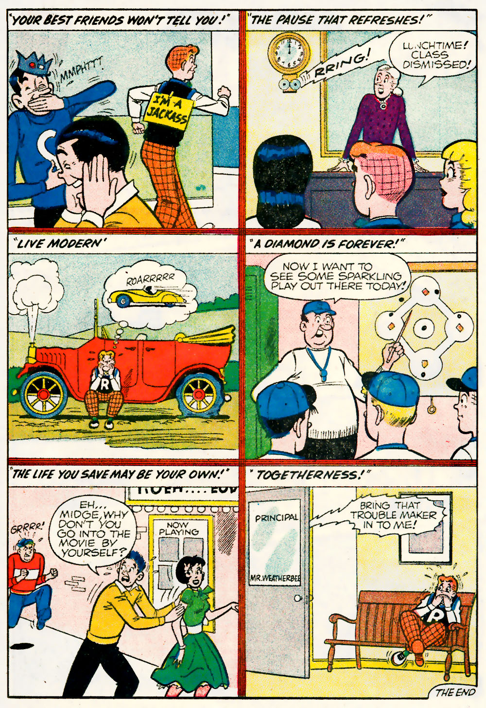 Read online Archie's Madhouse comic -  Issue #9 - 27