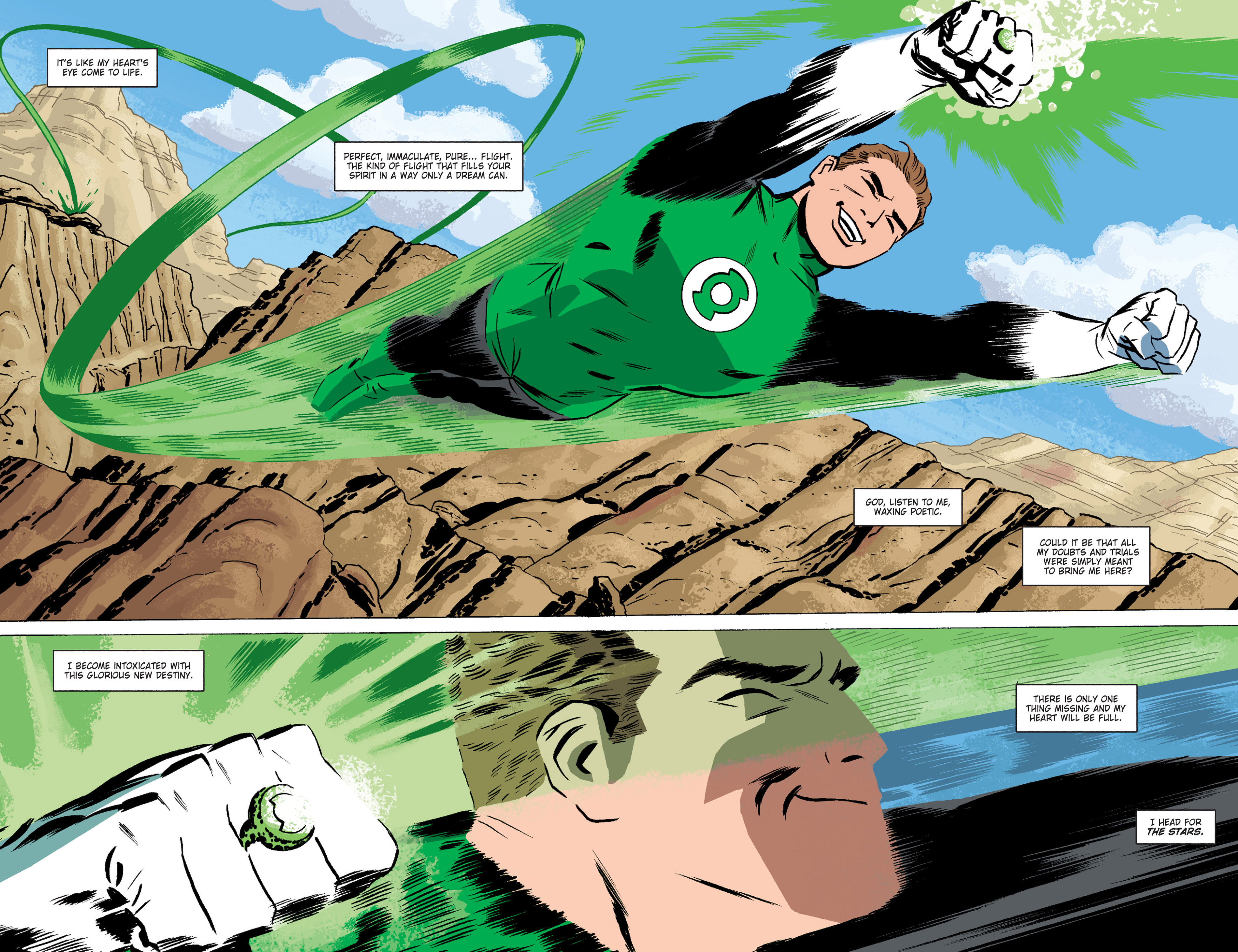 Read online DC: The New Frontier comic -  Issue #5 - 12