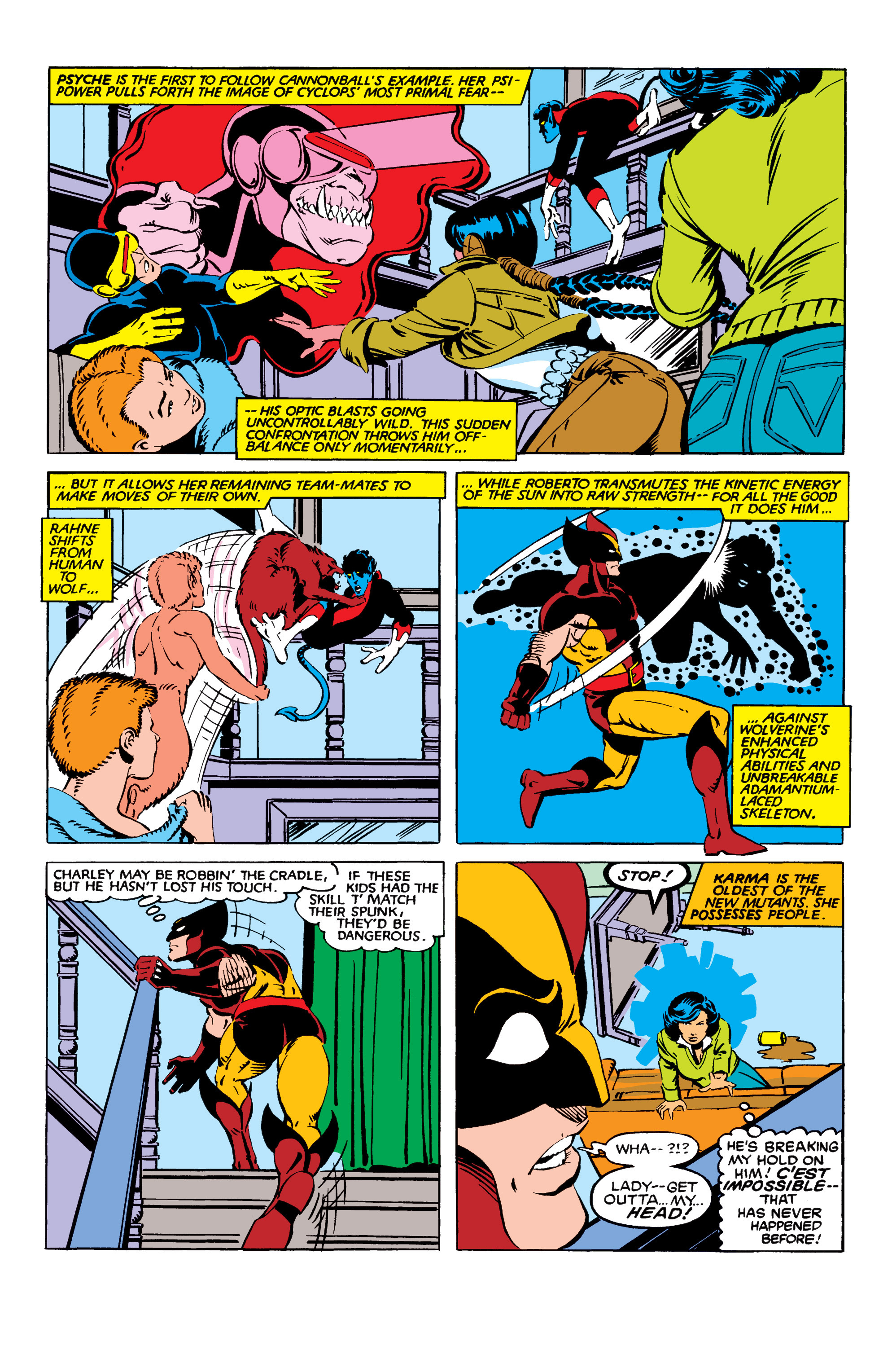 Read online New Mutants Epic Collection comic -  Issue # TPB Renewal (Part 2) - 61