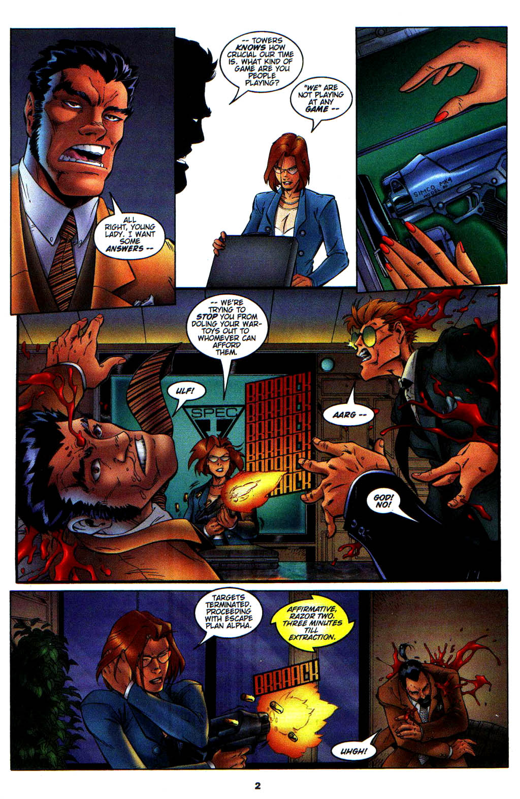 Read online Black Ops comic -  Issue #1 - 3