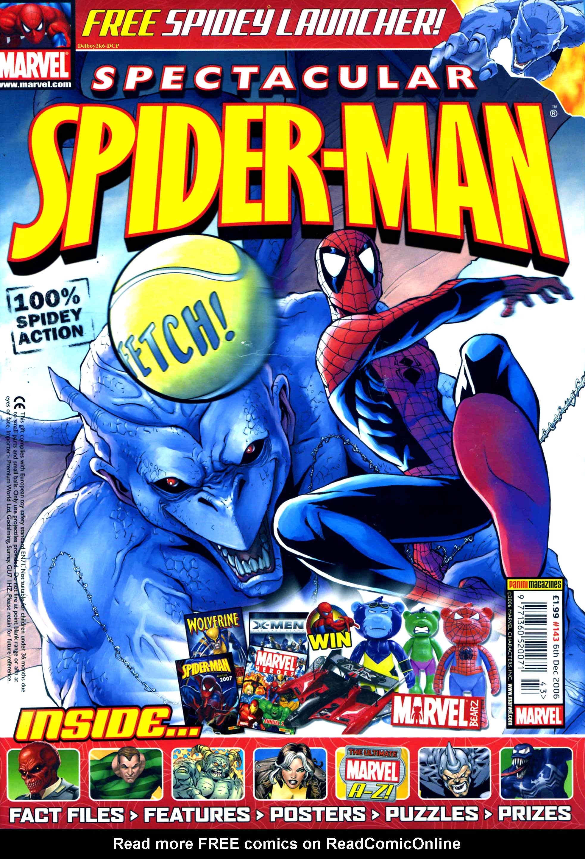 Read online Spectacular Spider-Man Adventures comic -  Issue #143 - 1