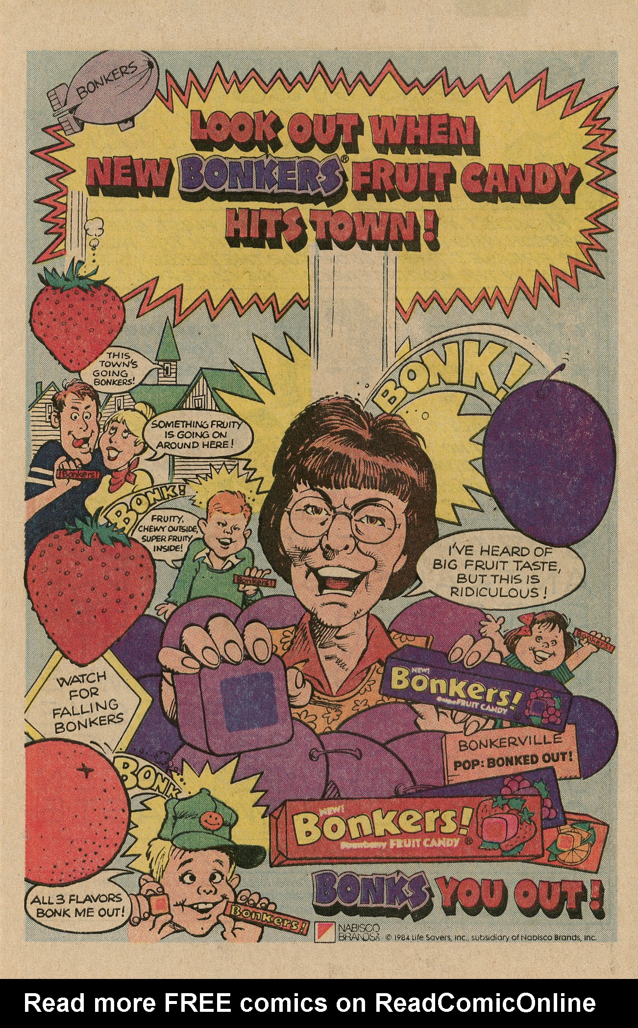 Read online Archie's TV Laugh-Out comic -  Issue #98 - 9