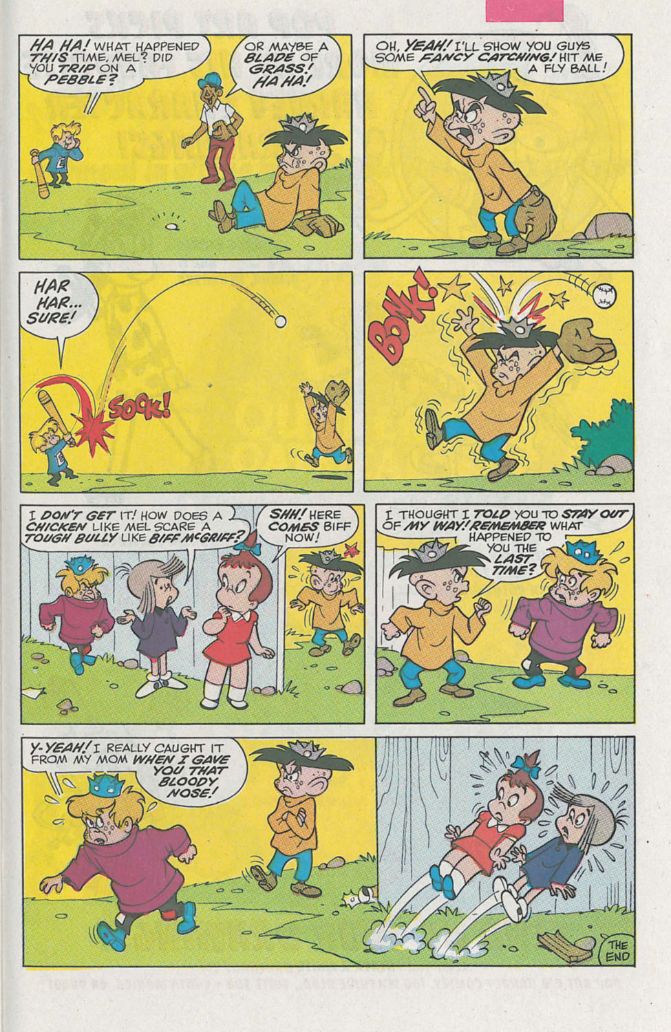 Read online Little Audrey comic -  Issue #7 - 25