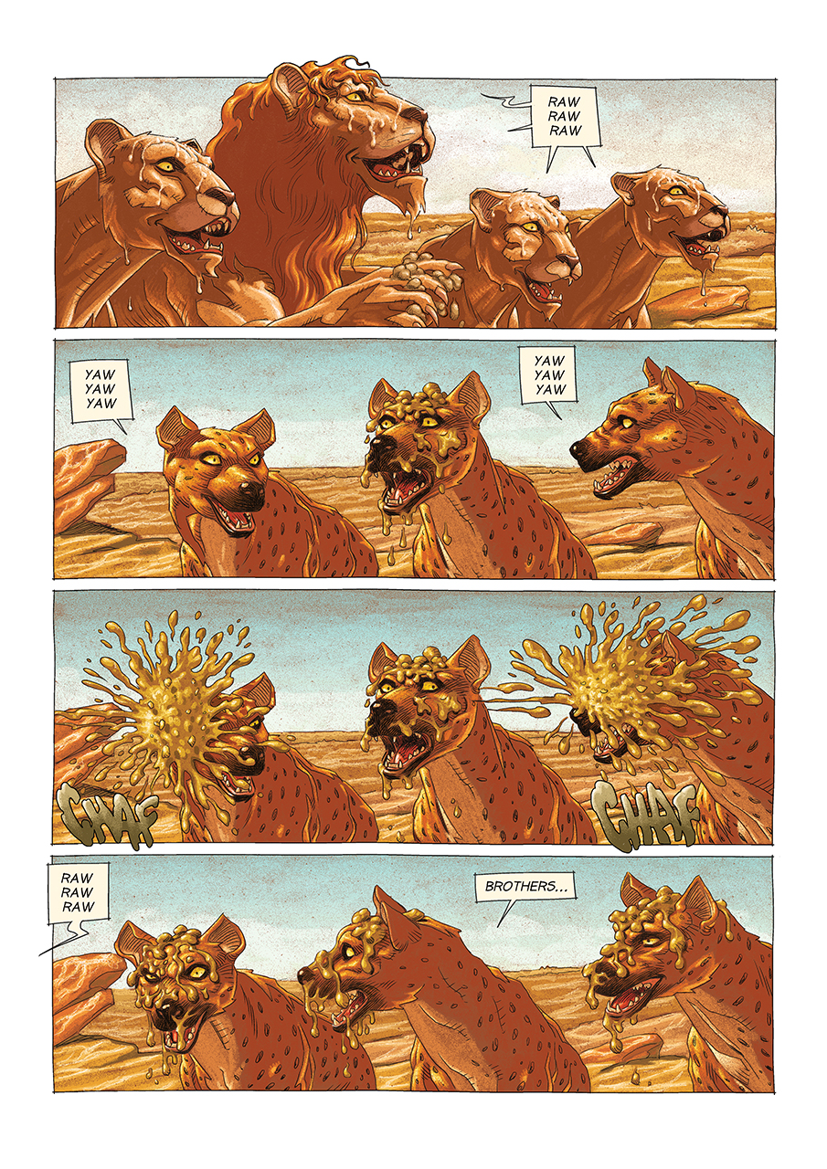 Read online Sengi and Tembo comic -  Issue # TPB - 68