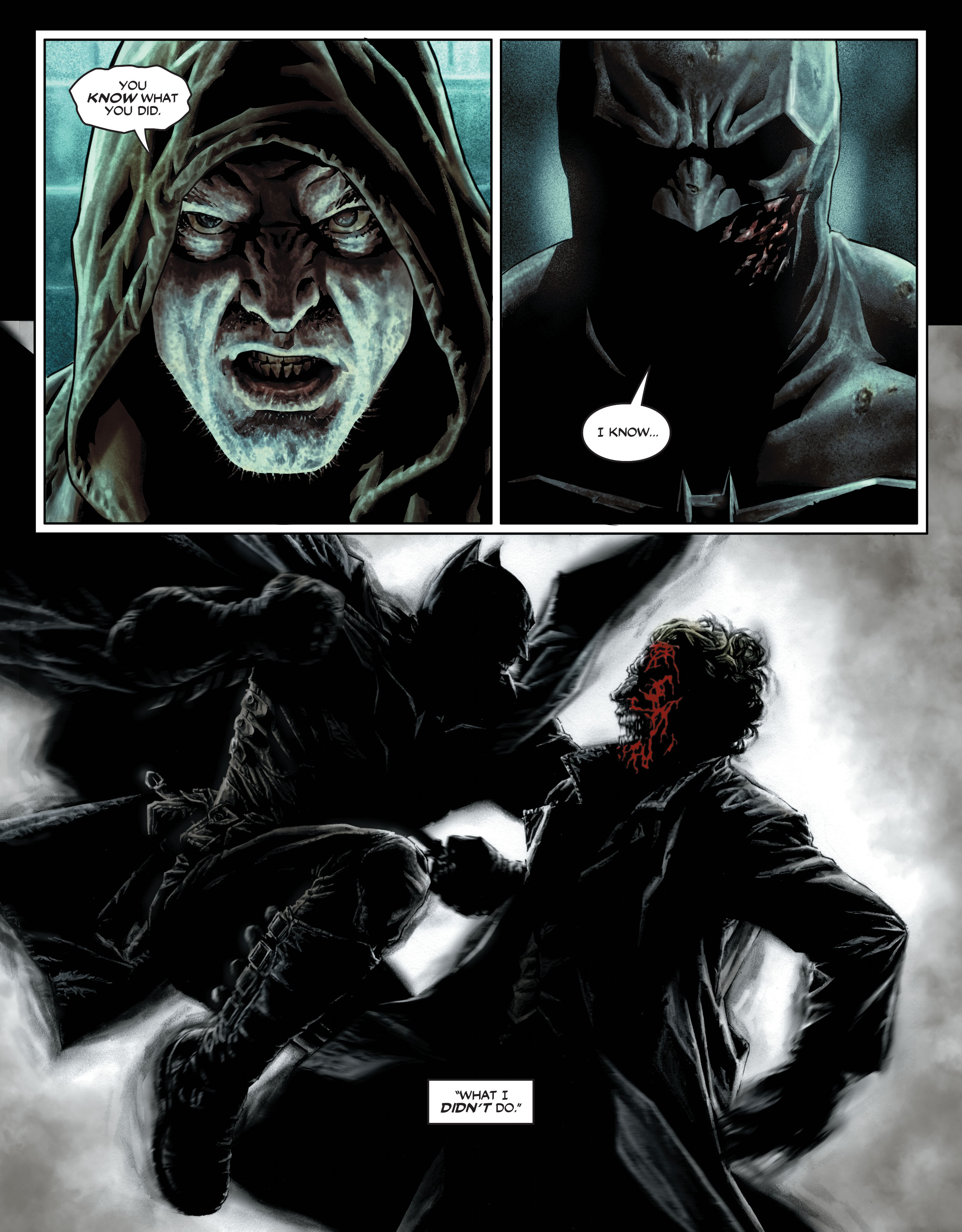Read online Batman: Damned comic -  Issue # _TPB (Part 2) - 43