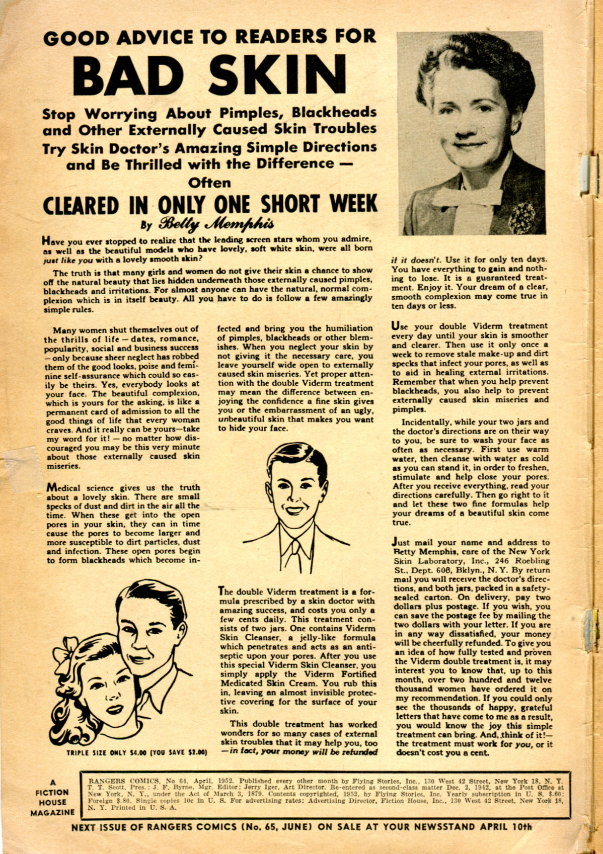 Read online Rangers Comics comic -  Issue #64 - 2