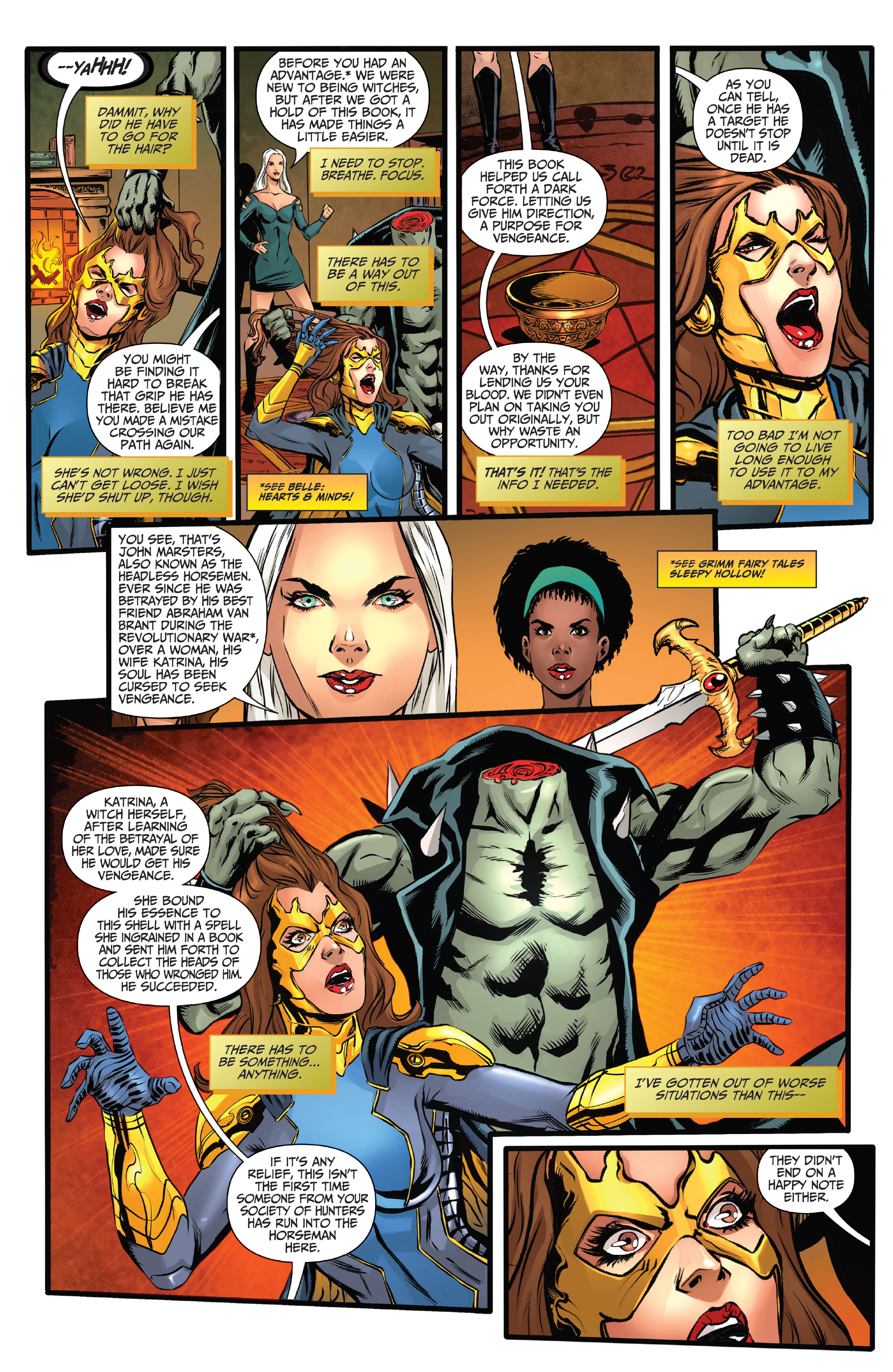 Read online Belle: Headless Horseman comic -  Issue # Full - 28