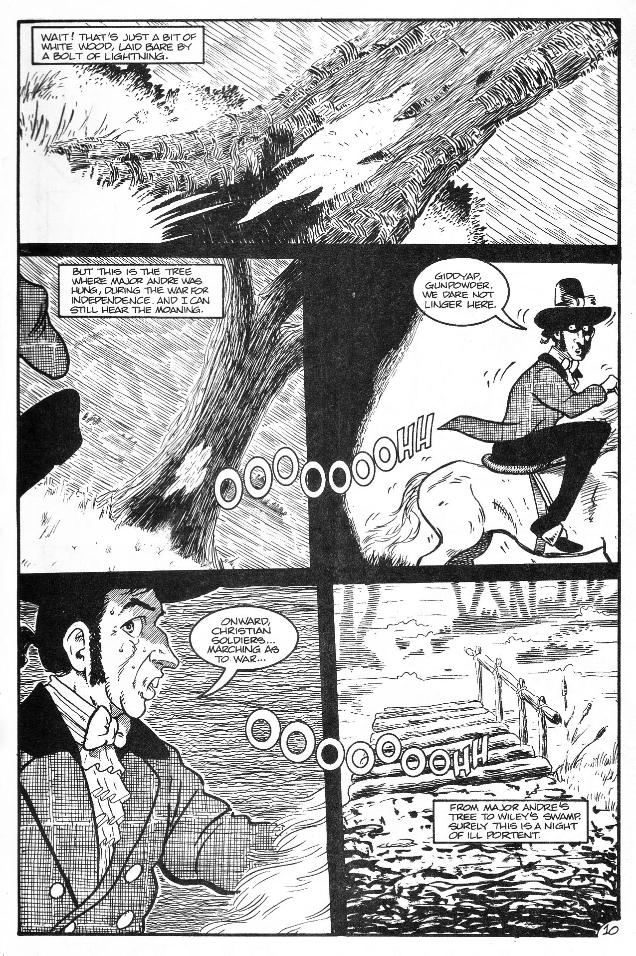 Read online Headless Horseman comic -  Issue #2 - 13