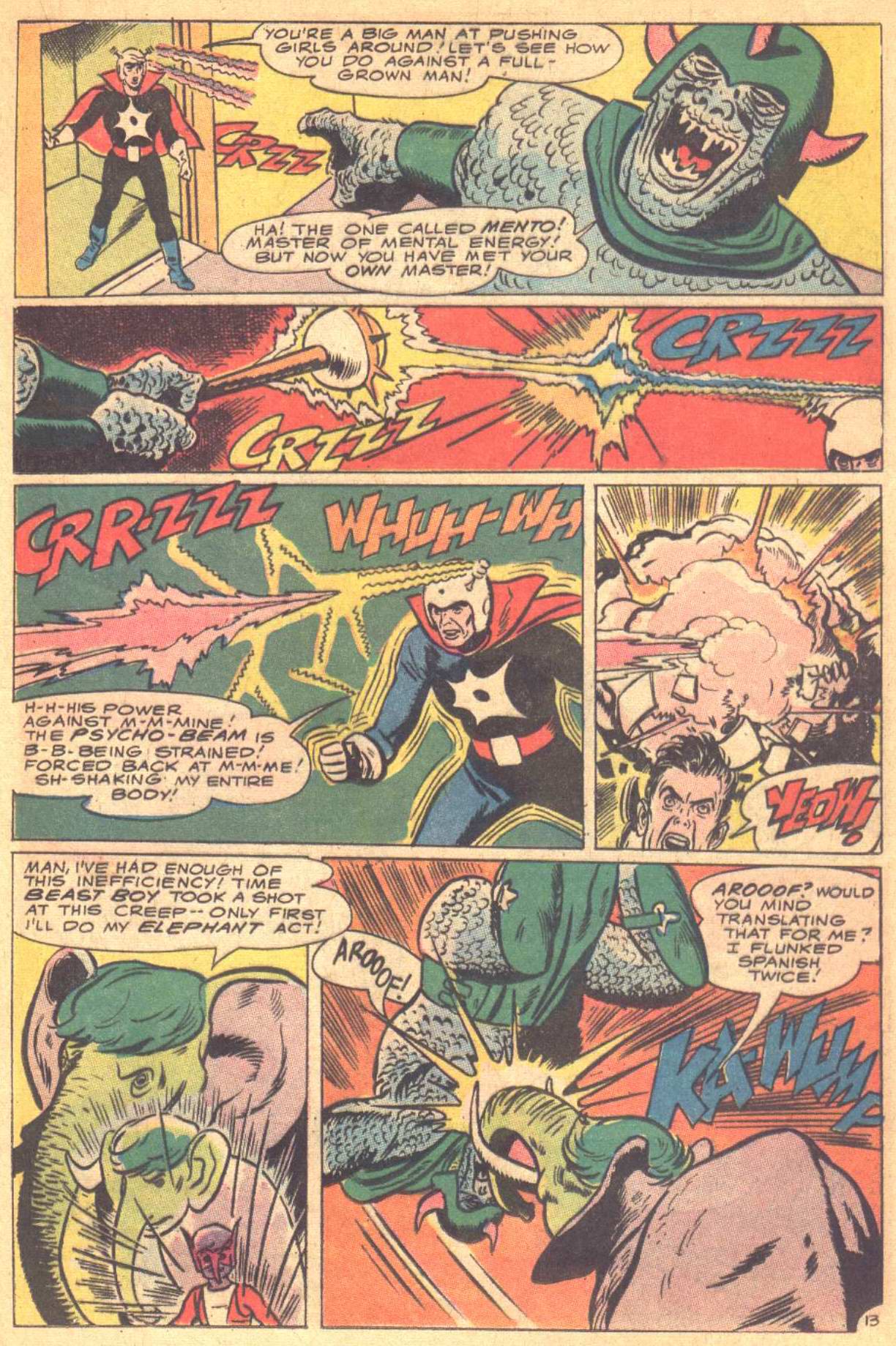 Read online Doom Patrol (1964) comic -  Issue #109 - 15