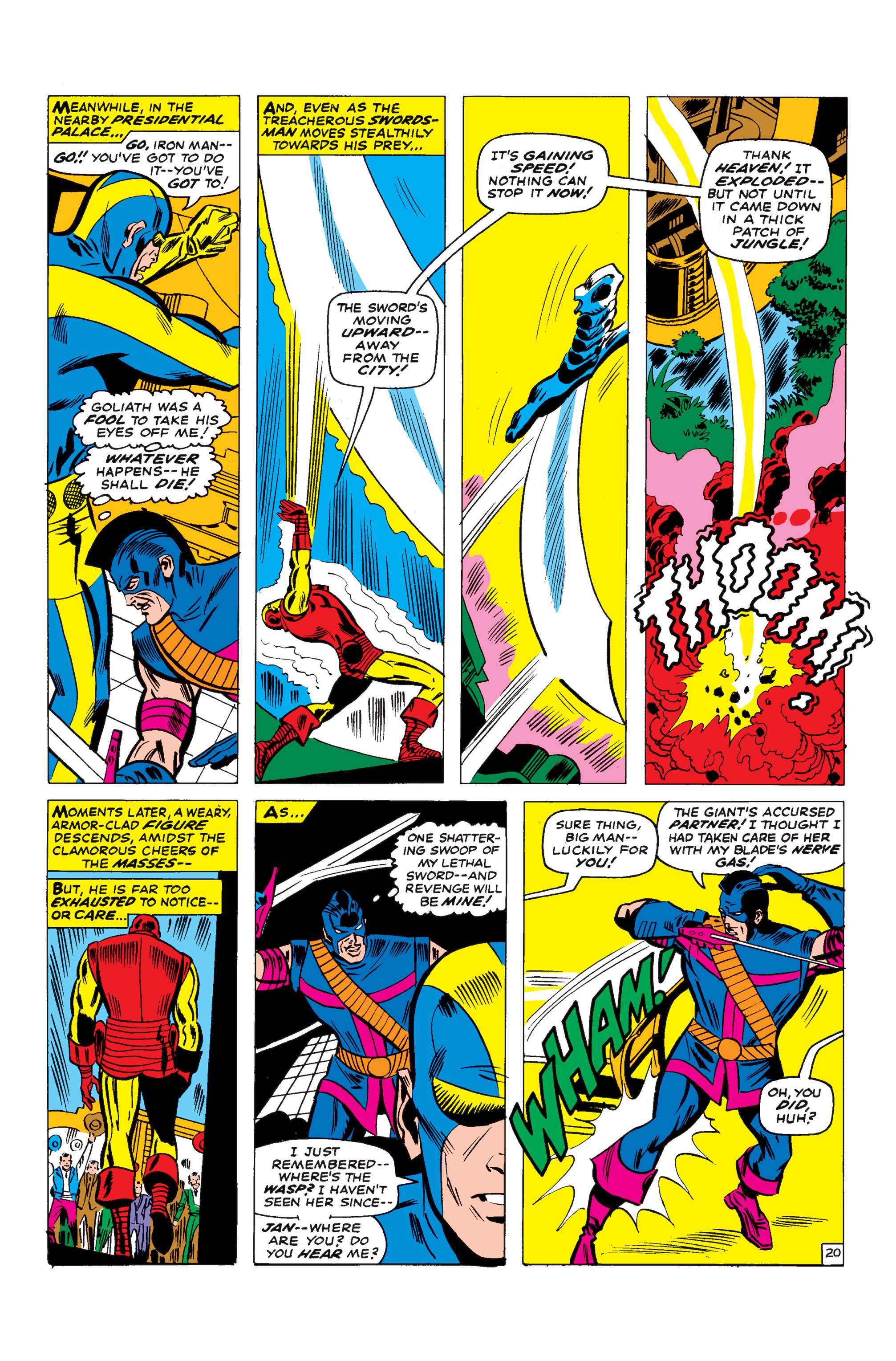 Read online Marvel Masterworks: The Avengers comic -  Issue # TPB 5 (Part 3) - 34