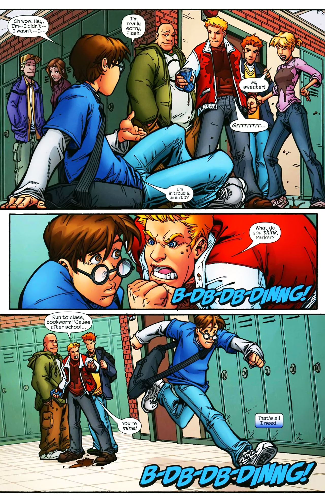 Read online Marvel Adventures Spider-Man (2005) comic -  Issue #26 - 8