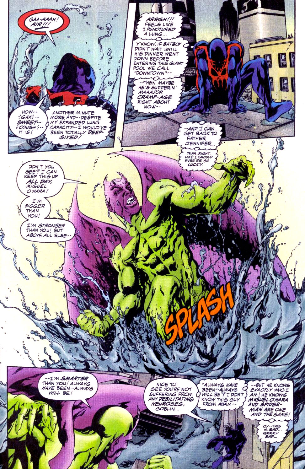 Read online Spider-Man 2099 (1992) comic -  Issue #45 - 15