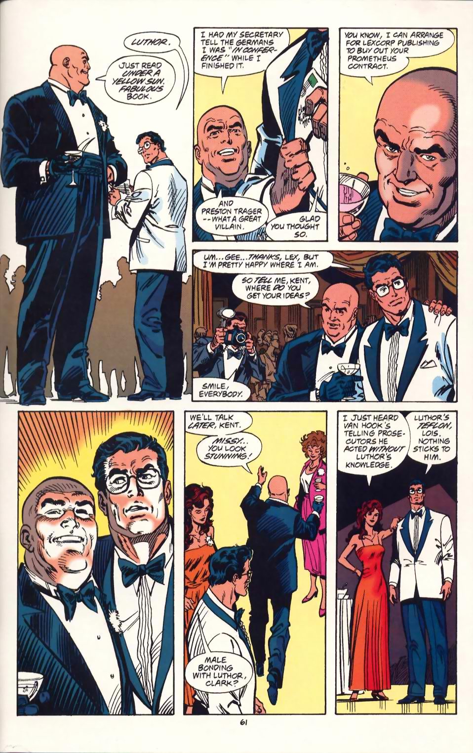 Read online Superman: Under a Yellow Sun comic -  Issue # TPB - 63