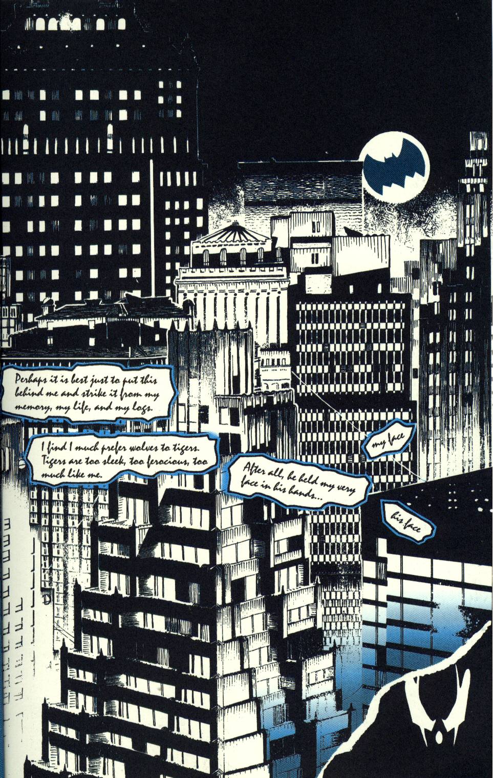 Read online Batman/Grendel comic -  Issue #2 - 50