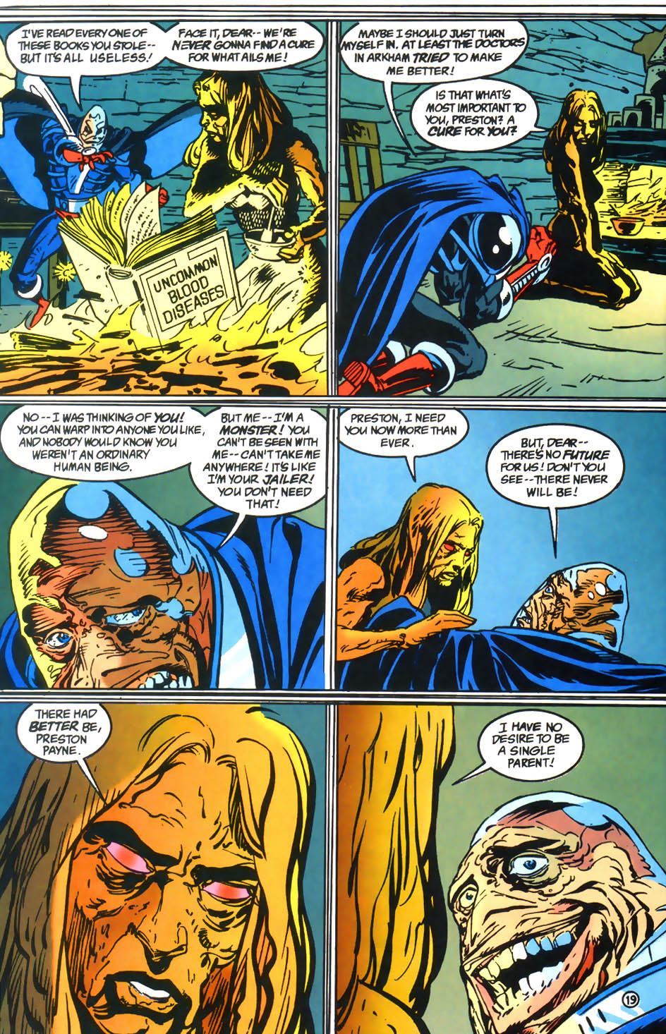 Read online Batman: Knightfall comic -  Issue #20 - 22