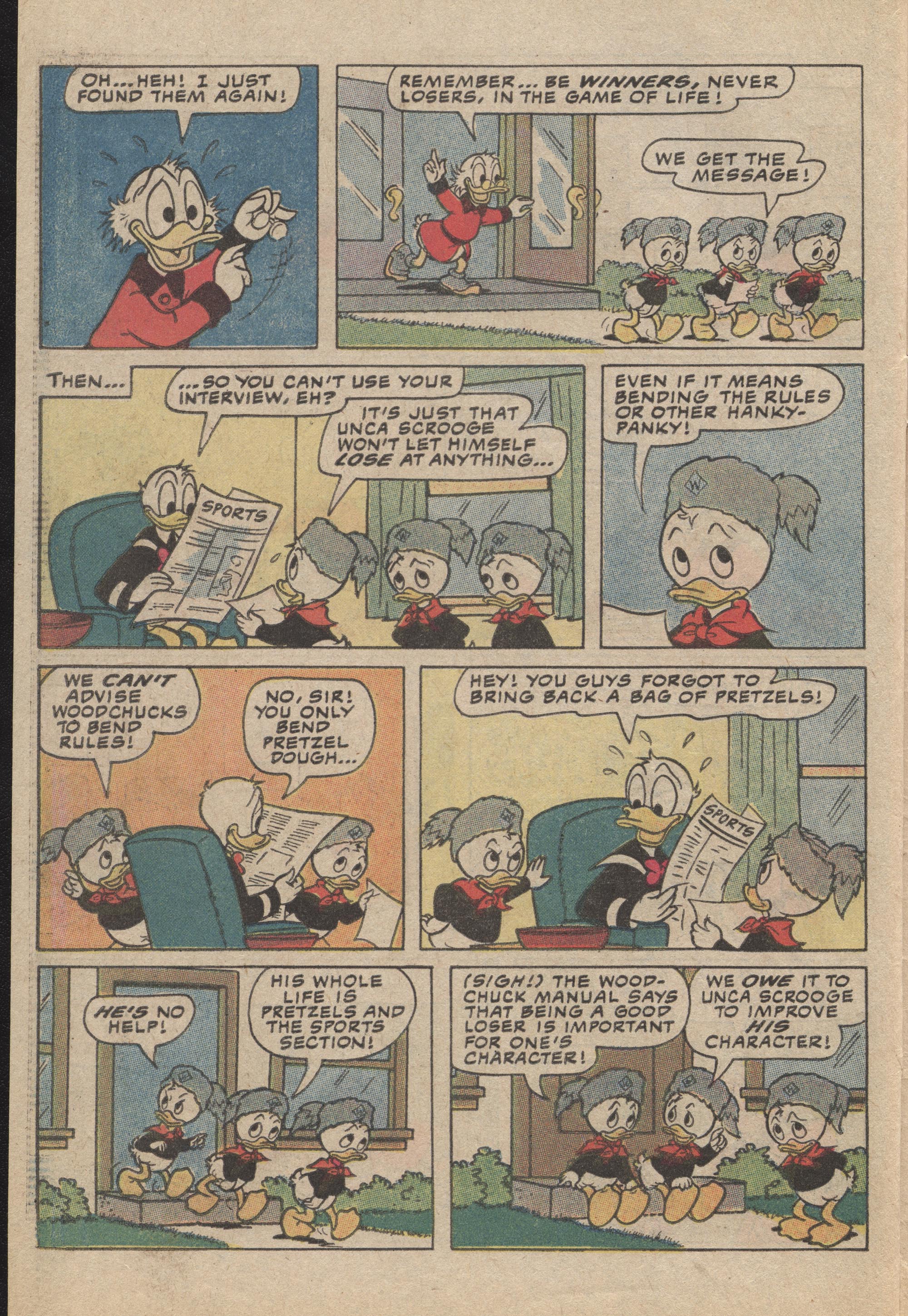 Read online Huey, Dewey, and Louie Junior Woodchucks comic -  Issue #72 - 30