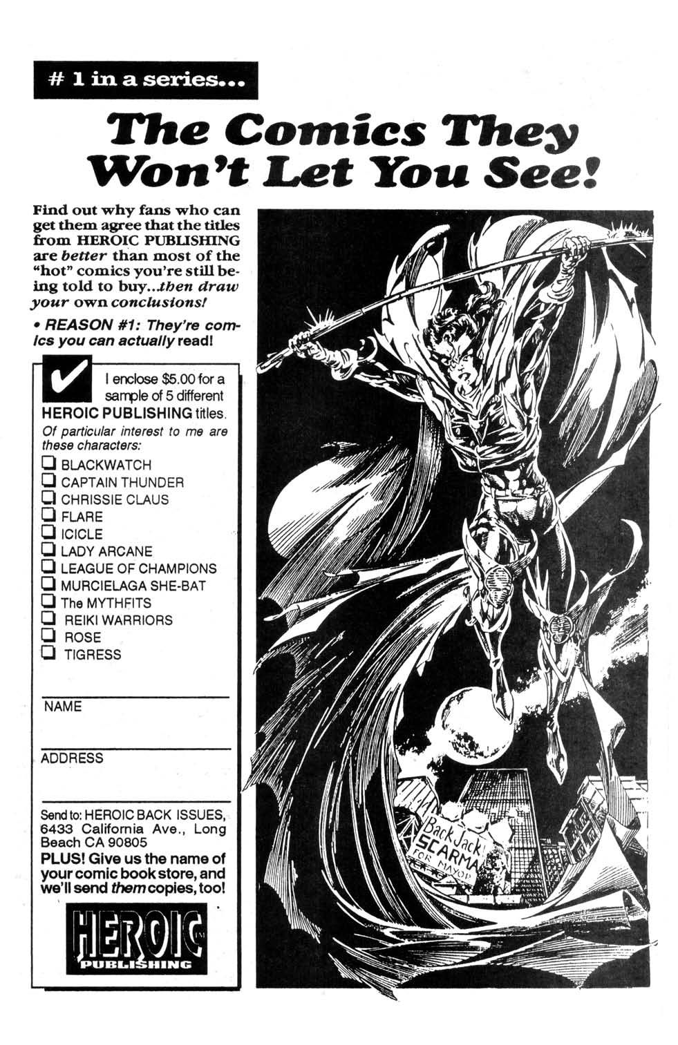 Read online Flare (1990) comic -  Issue #13 - 17