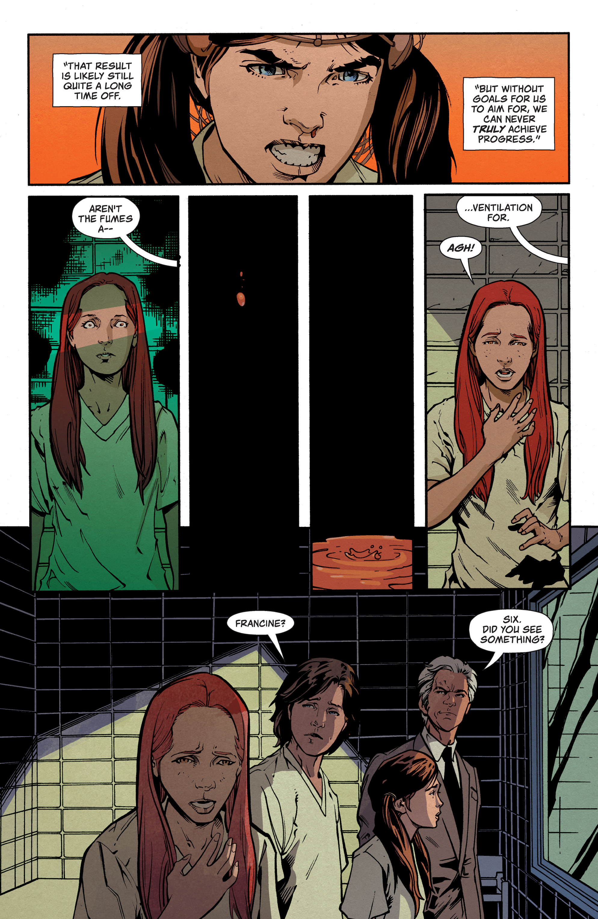 Read online Stranger Things SIX comic -  Issue #3 - 16