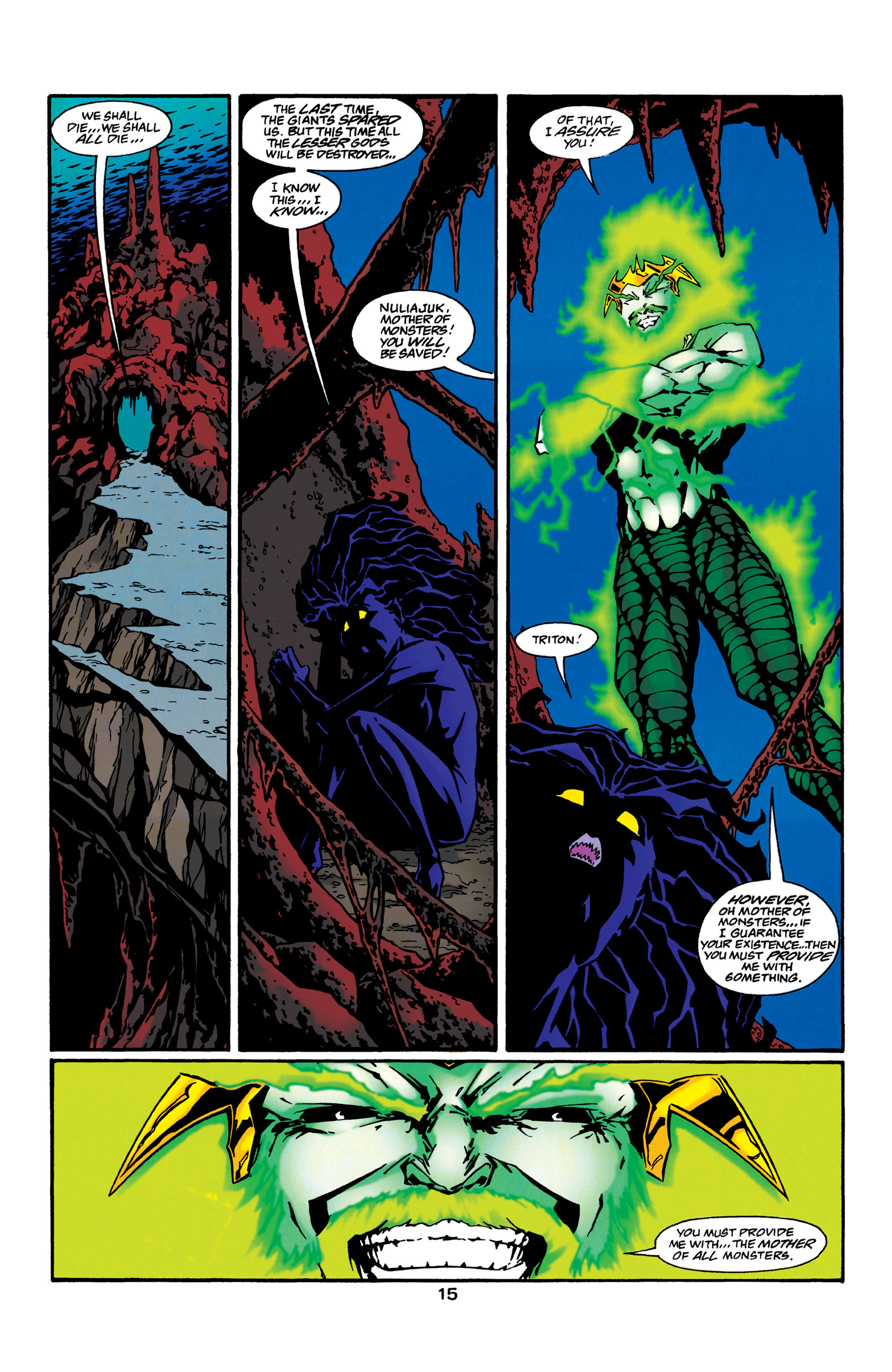 Read online Aquaman (1994) comic -  Issue #43 - 15
