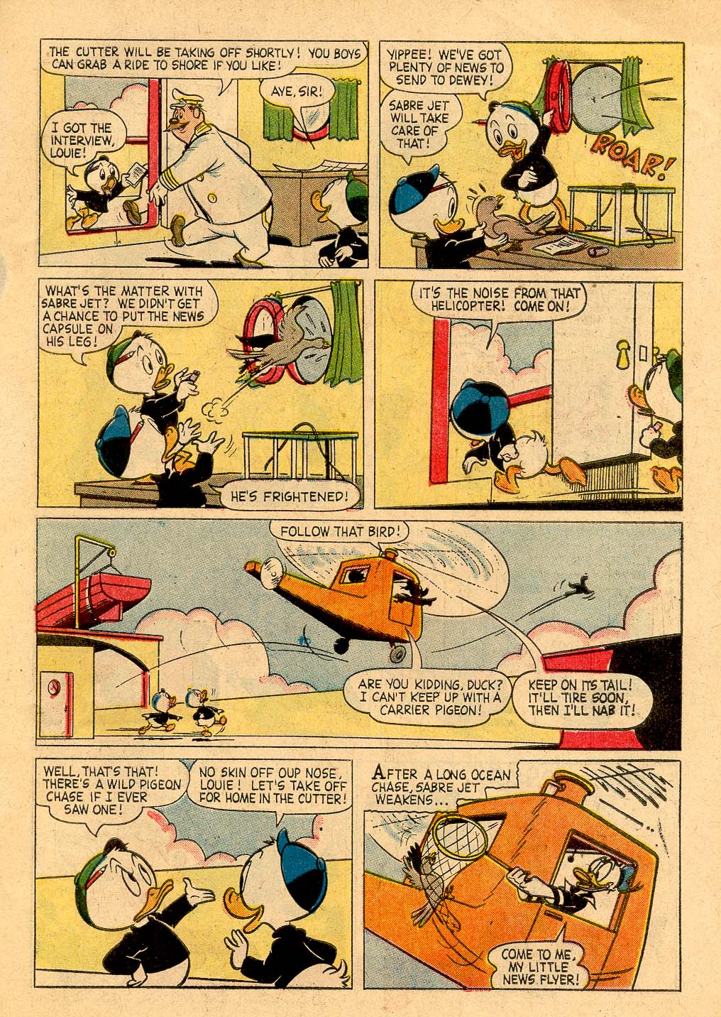 Read online Walt Disney's Donald Duck (1952) comic -  Issue #74 - 31