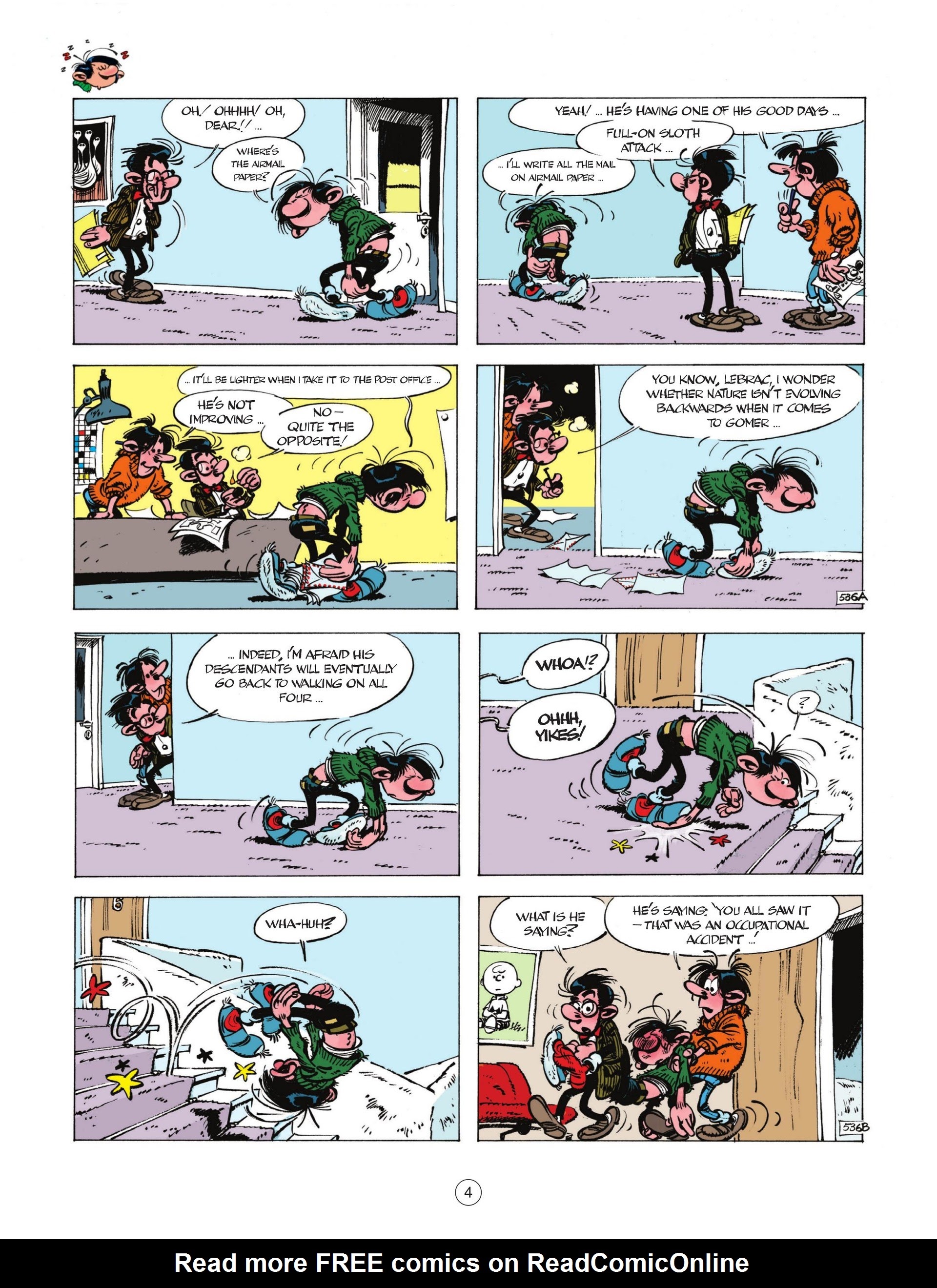 Read online Gomer Goof comic -  Issue #5 - 6
