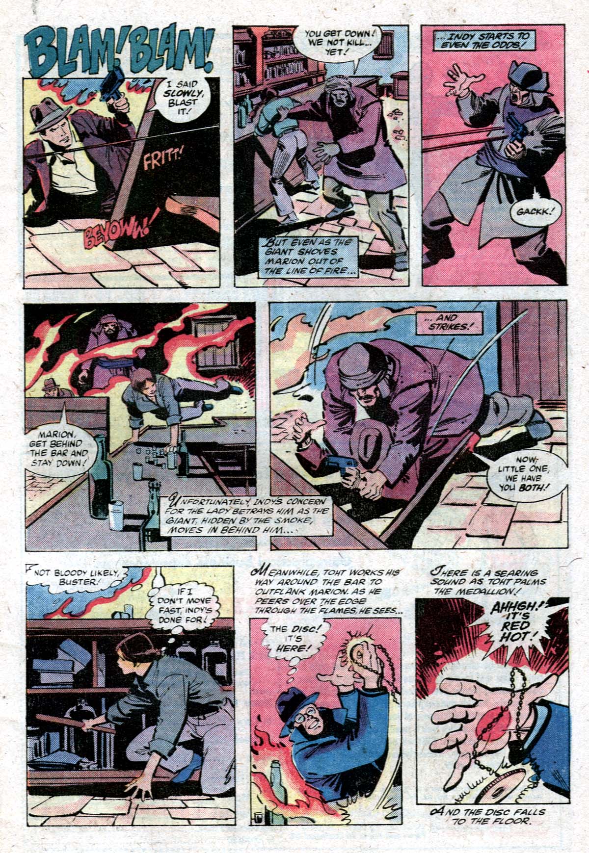 Read online Raiders of the Lost Ark comic -  Issue #2 - 4