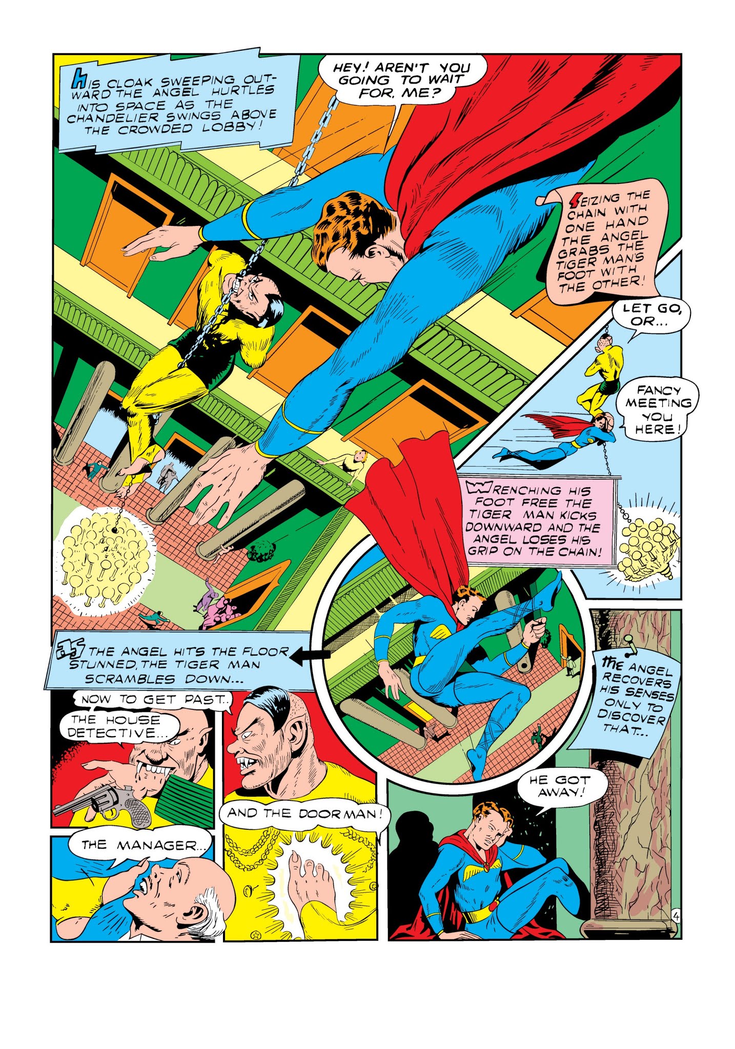 Read online Marvel Masterworks: Golden Age Marvel Comics comic -  Issue # TPB 7 (Part 2) - 35