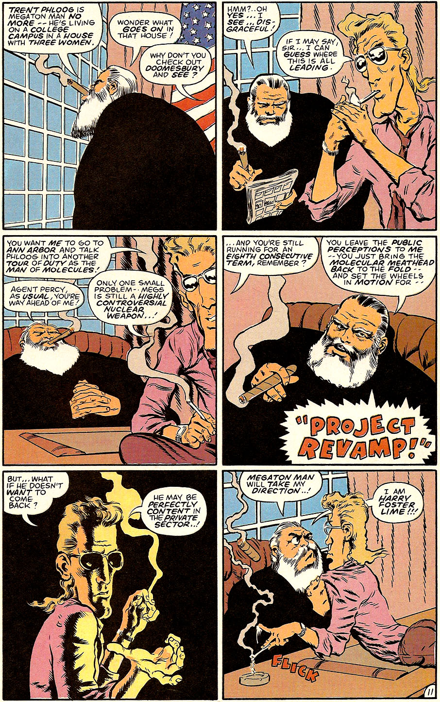 Read online The Return Of Megaton Man comic -  Issue #1 - 13