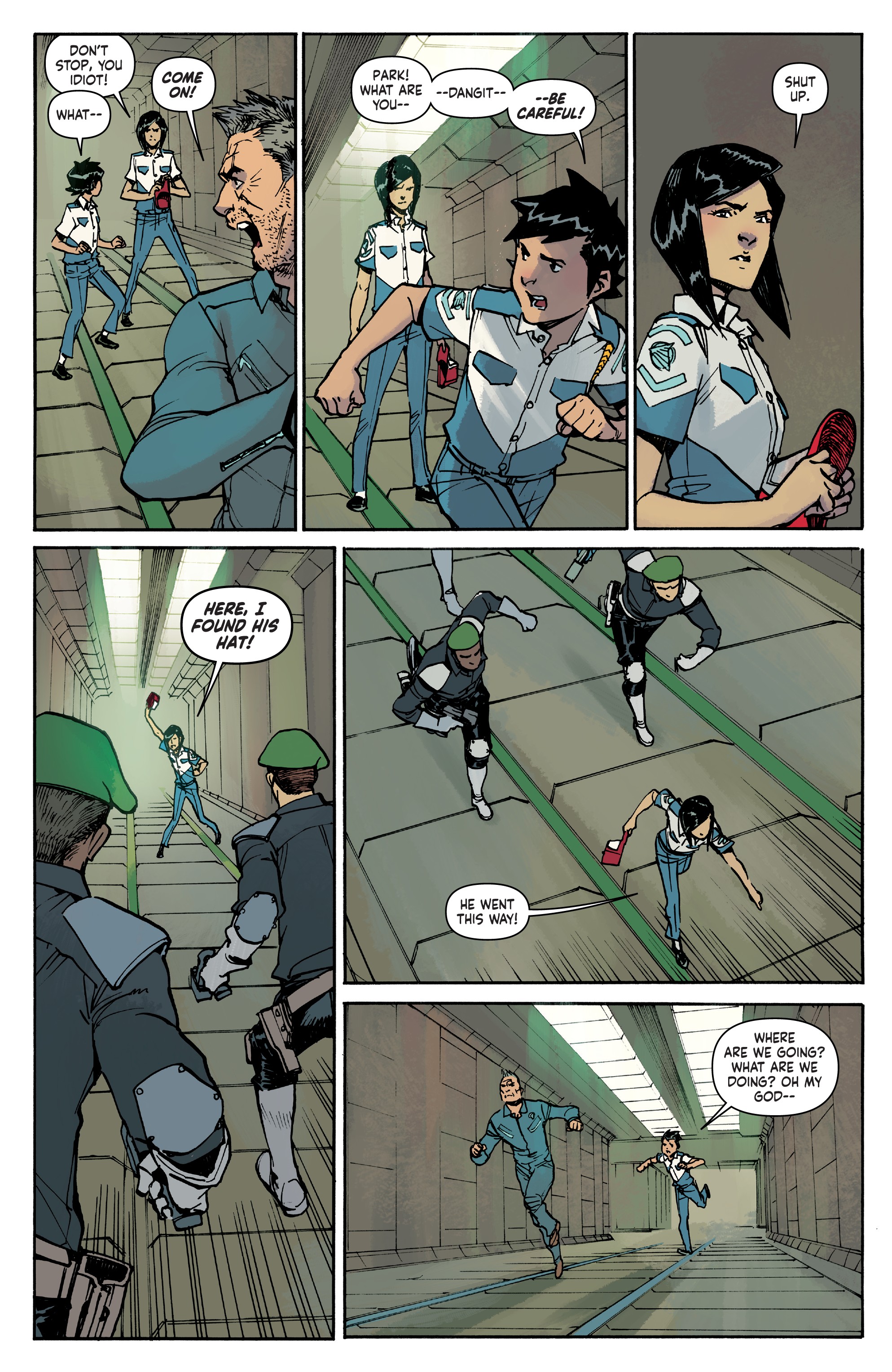 Read online Mech Cadet Yu comic -  Issue # _TPB 2 - 68