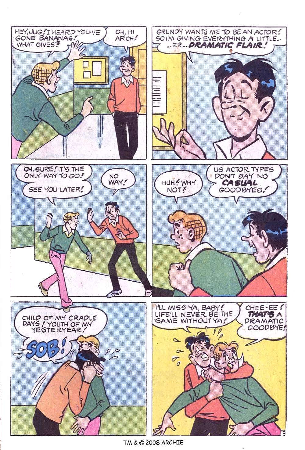 Read online Jughead (1965) comic -  Issue #272 - 31