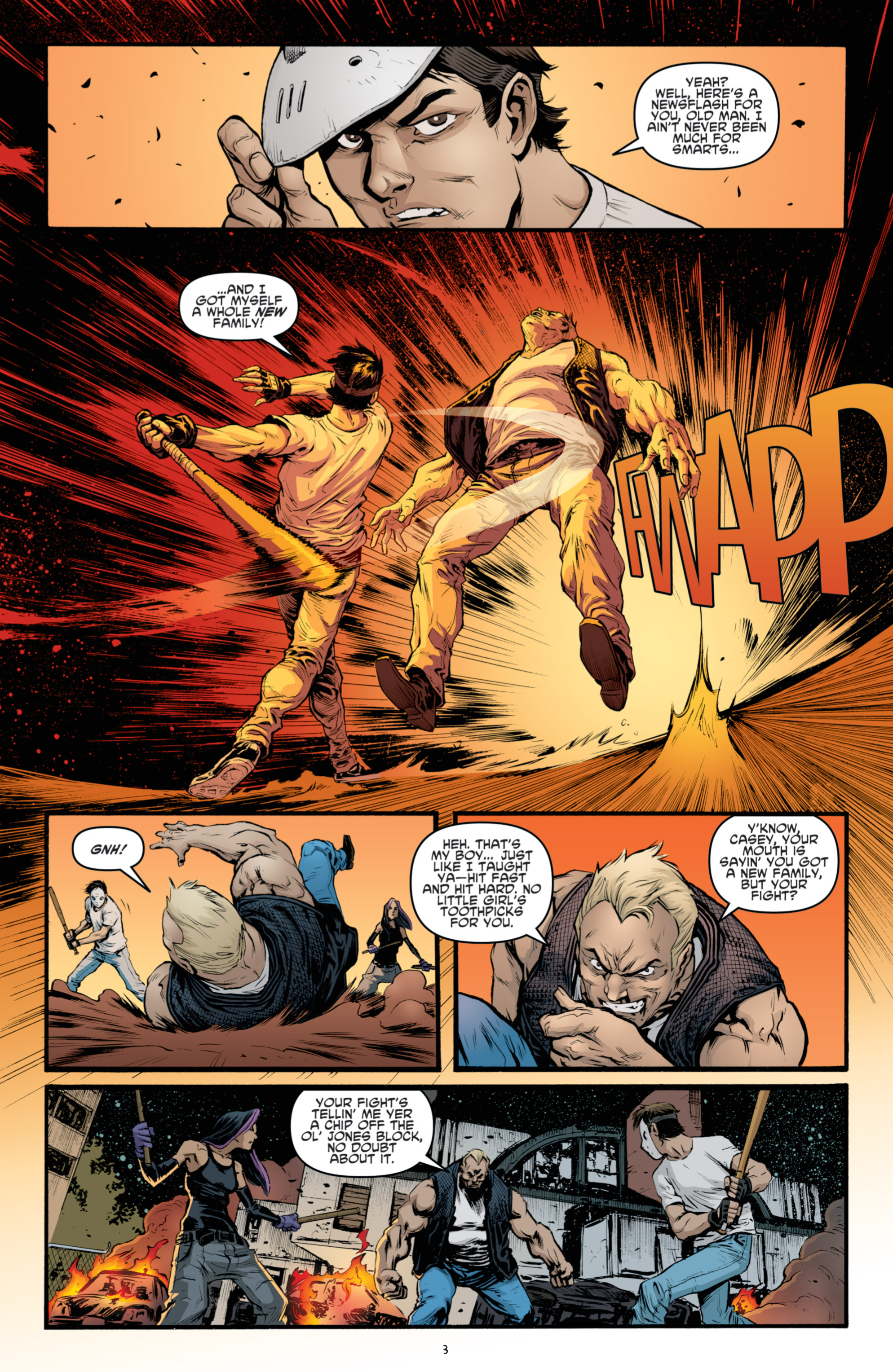 Read online Teenage Mutant Ninja Turtles (2011) comic -  Issue #28 - 8
