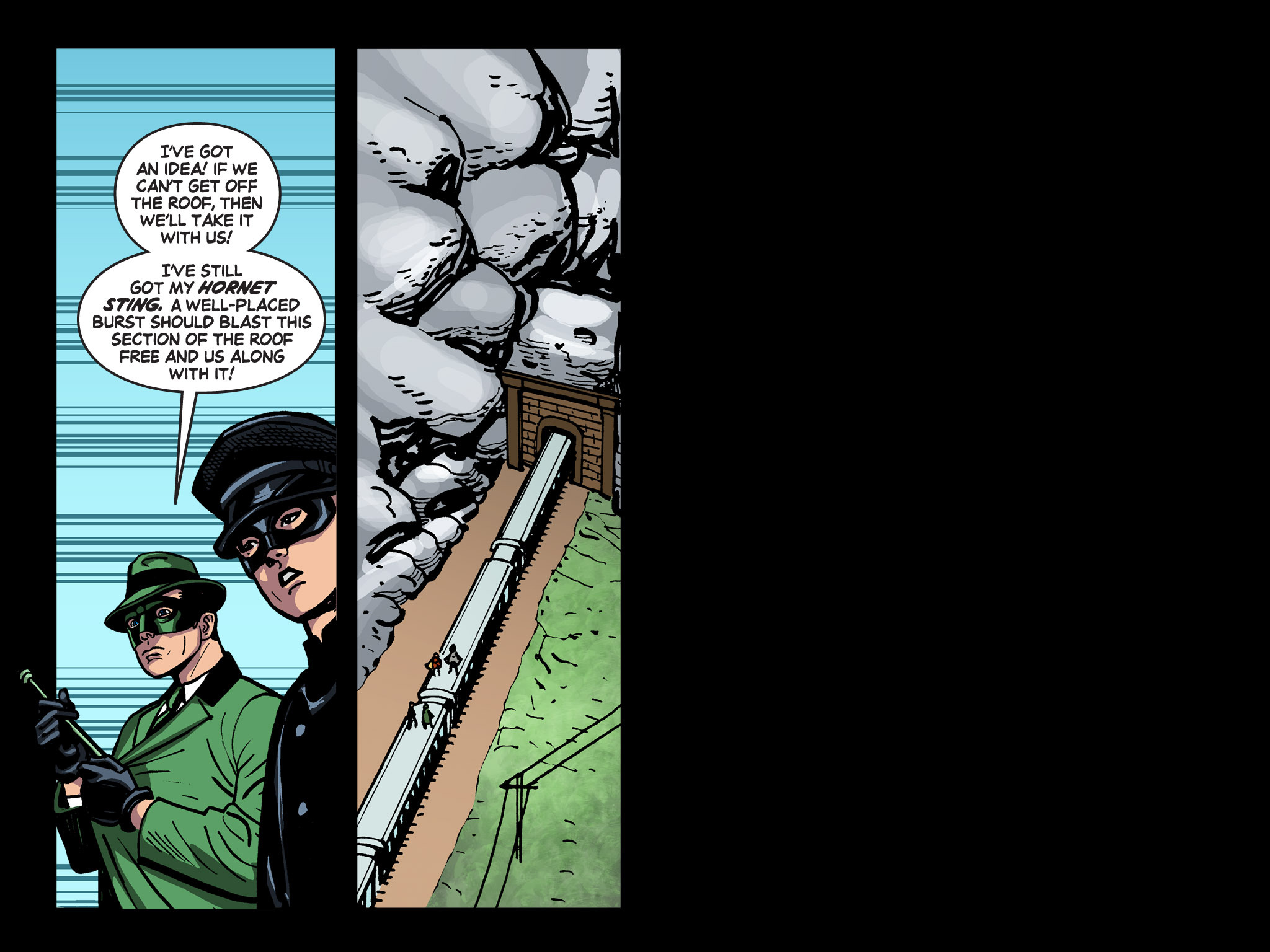 Read online Batman '66 Meets the Green Hornet [II] comic -  Issue #3 - 10