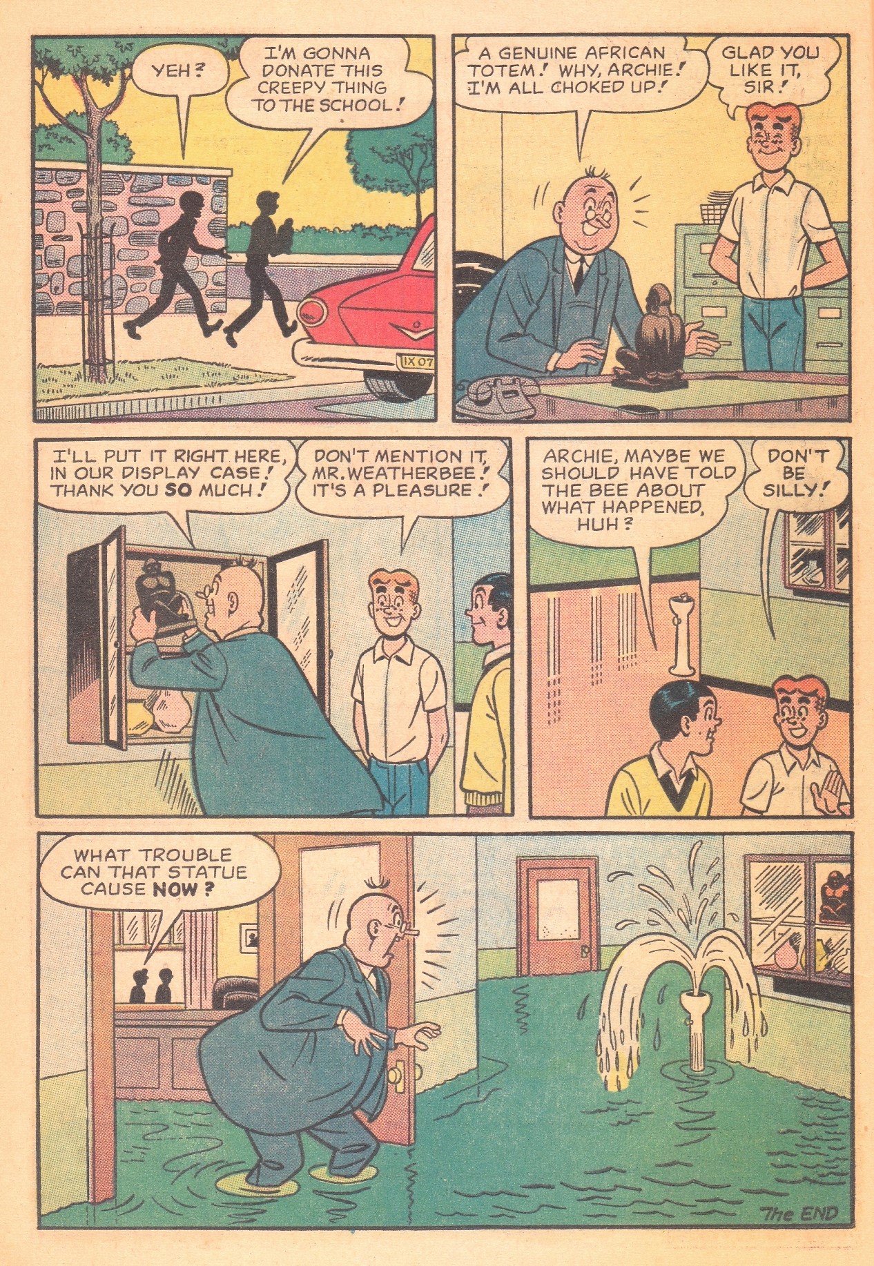 Read online Archie's Pals 'N' Gals (1952) comic -  Issue #30 - 12