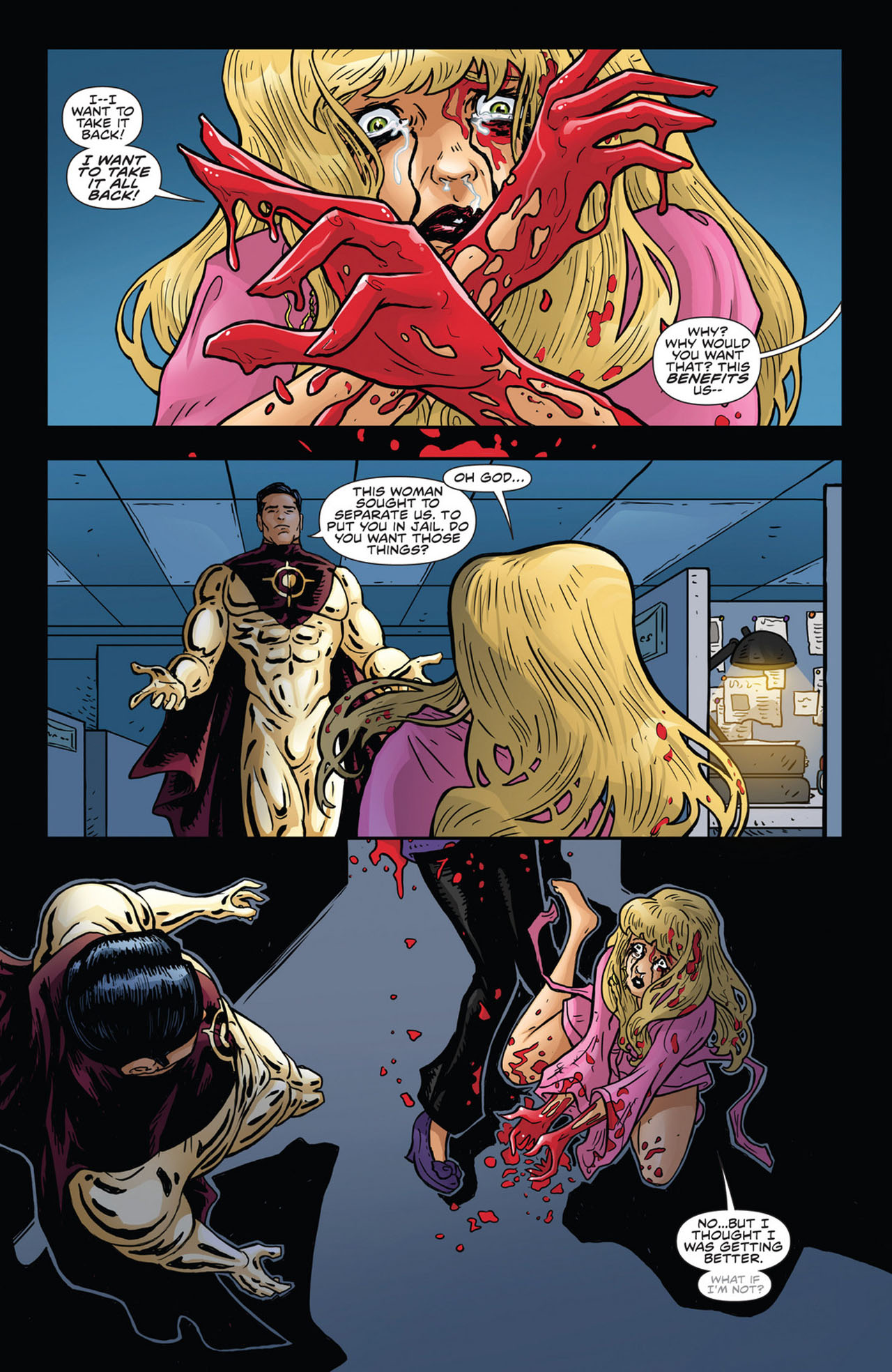 Read online Grace Randolph's Supurbia comic -  Issue #4 - 3