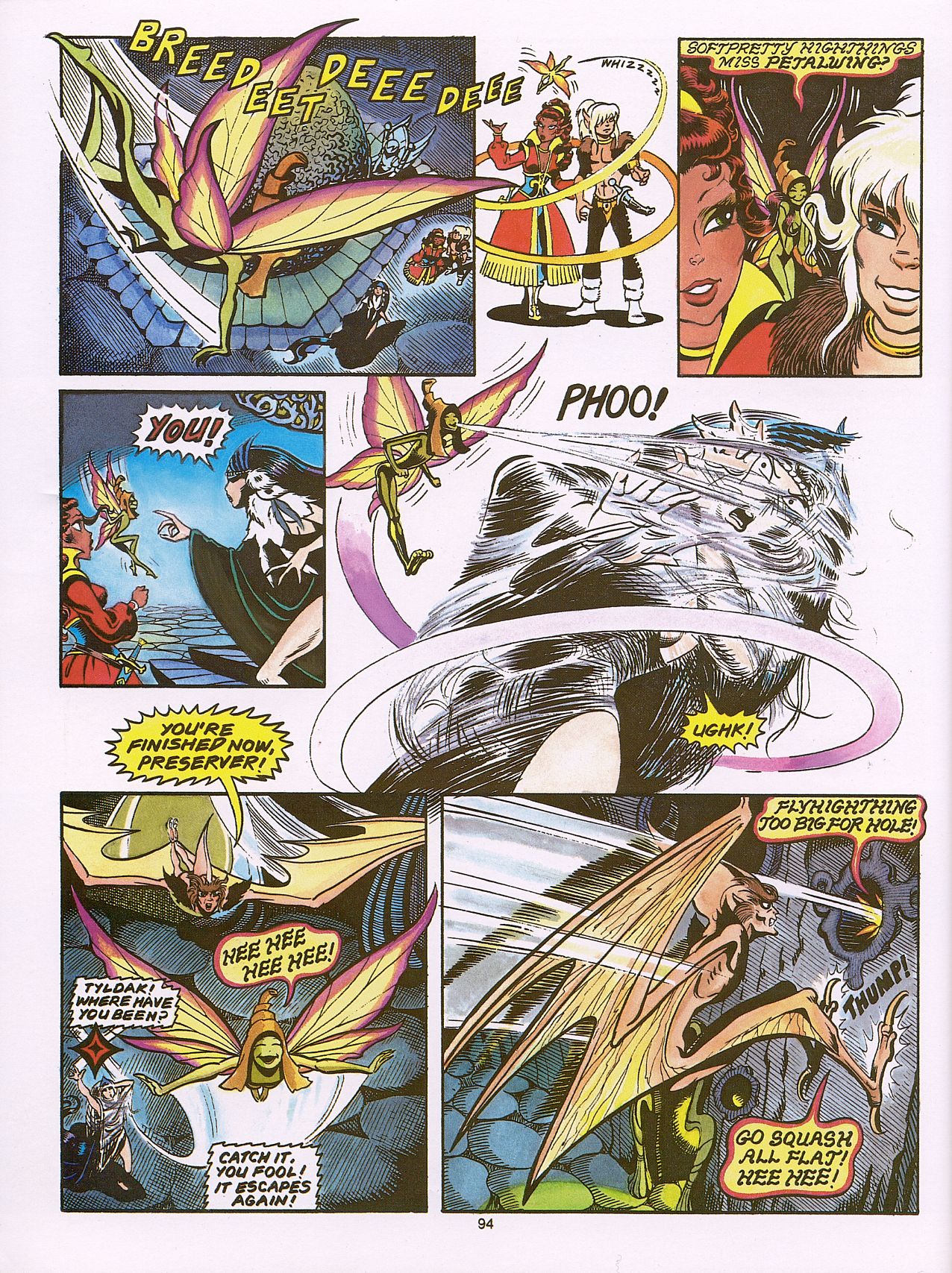 Read online ElfQuest (Starblaze Edition) comic -  Issue # TPB 3 - 100