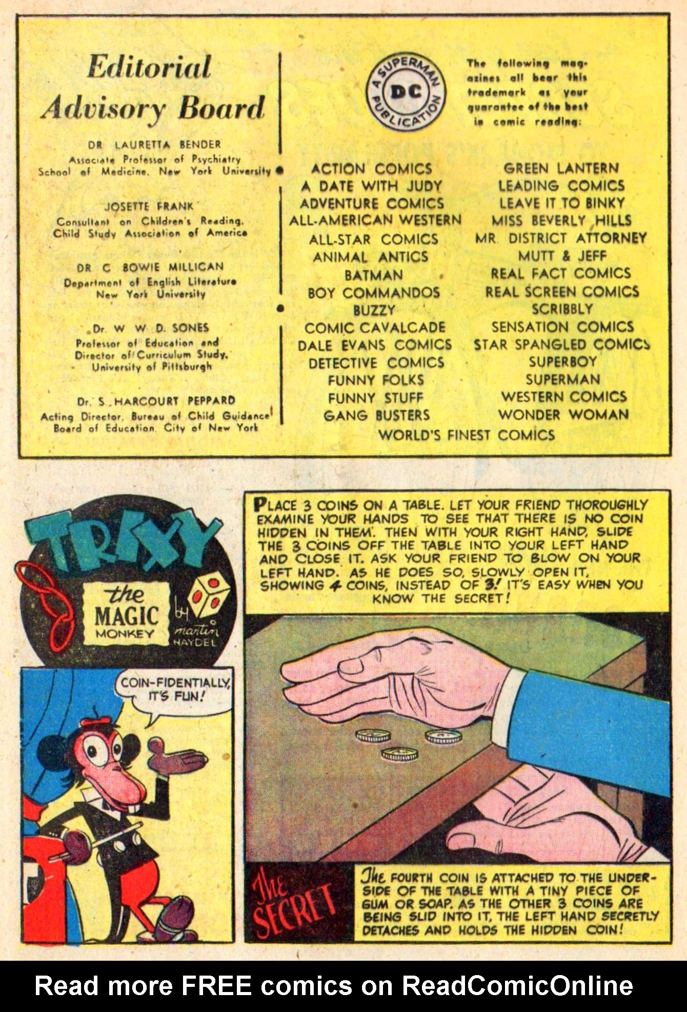 Read online Leading Comics comic -  Issue #37 - 18