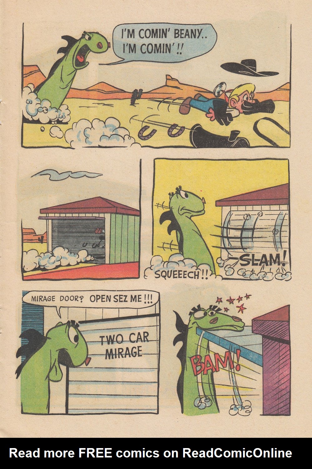 Read online Beany and Cecil comic -  Issue #4 - 13