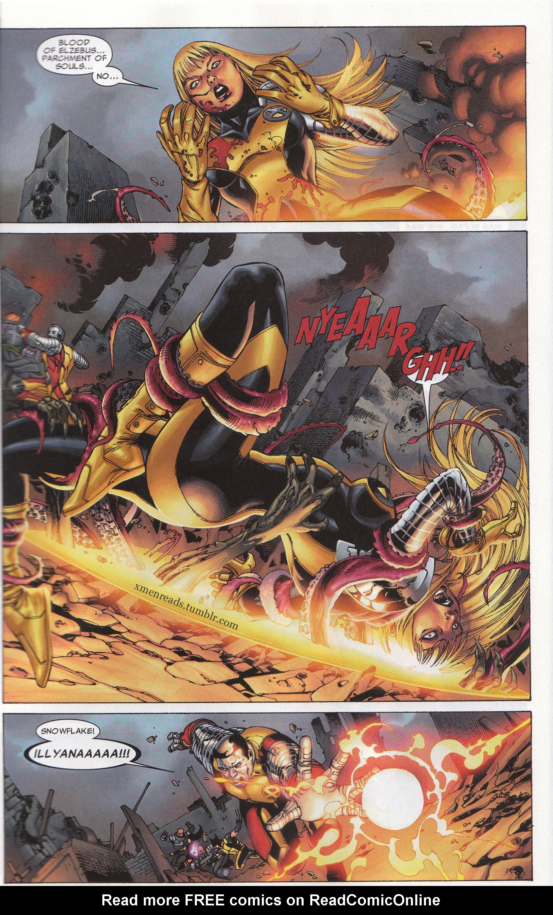 Read online X-Men: Hellbound comic -  Issue #1 - 4