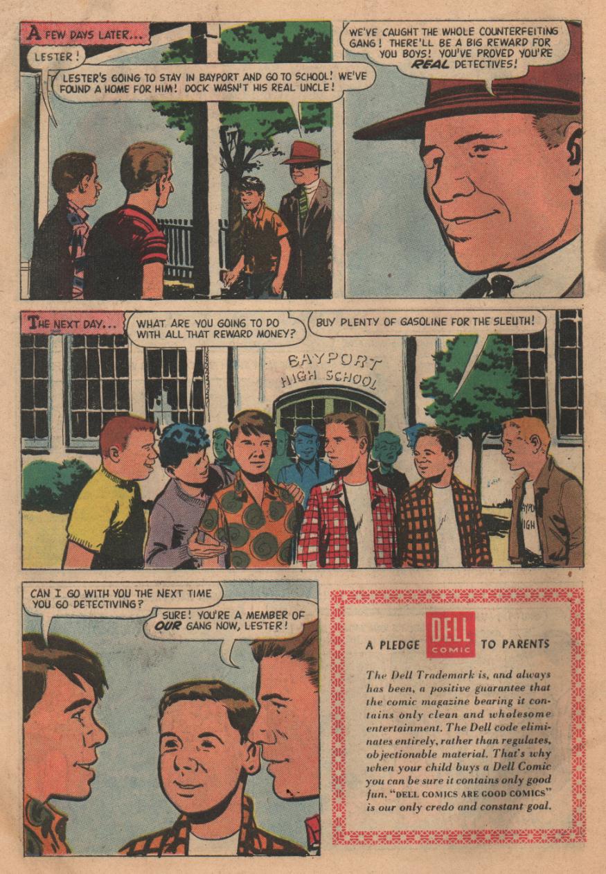 Read online Four Color Comics comic -  Issue #830 - 34